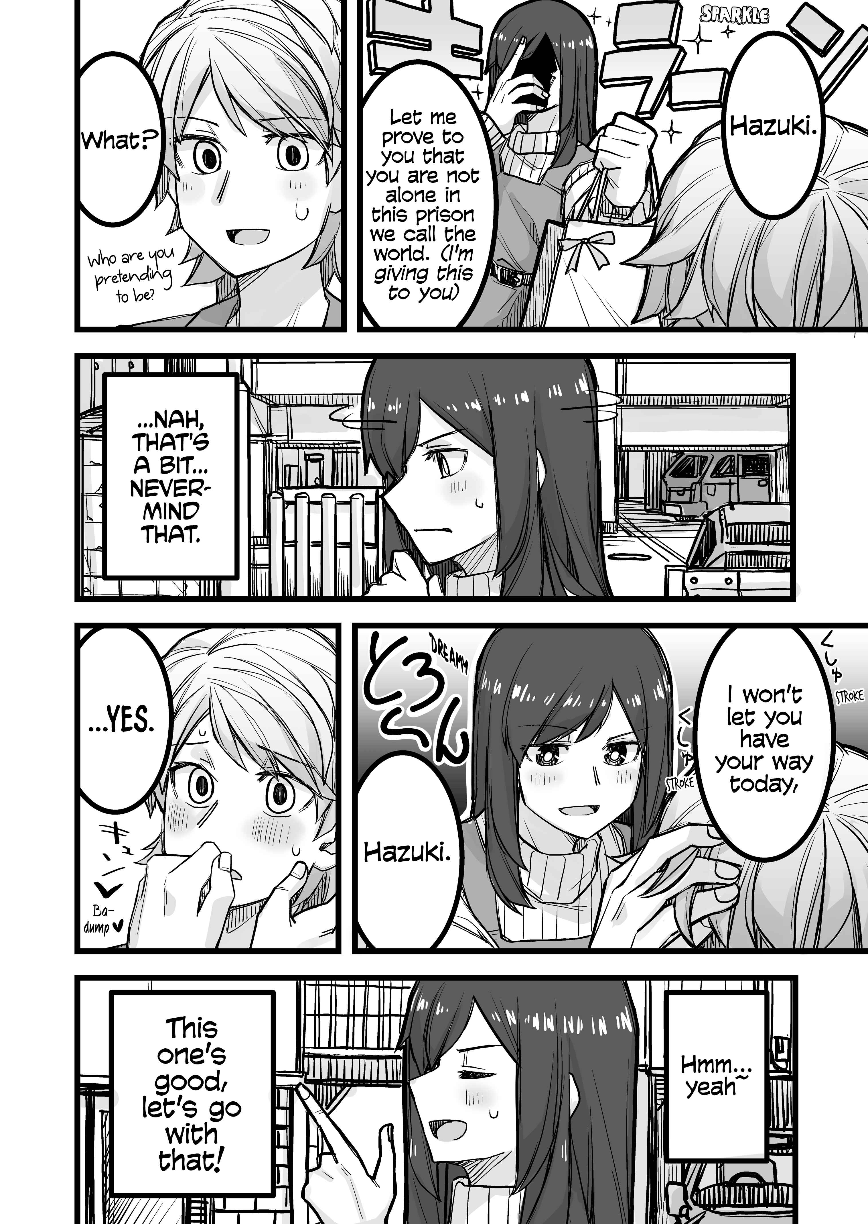 Page 2 Chapter 30 Ikemen Joshi to Josou Danshi