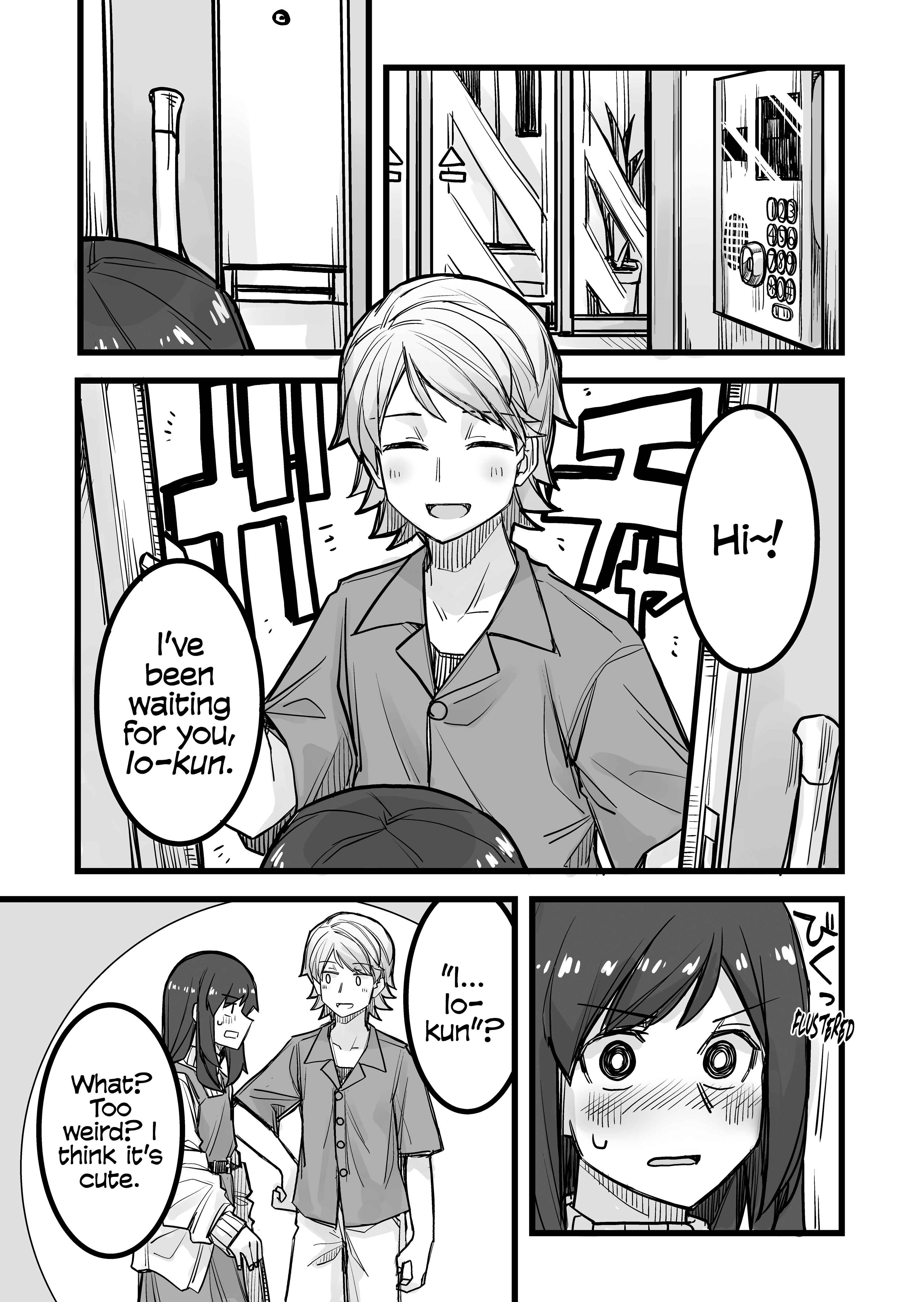 Page 3 Chapter 30 Ikemen Joshi to Josou Danshi