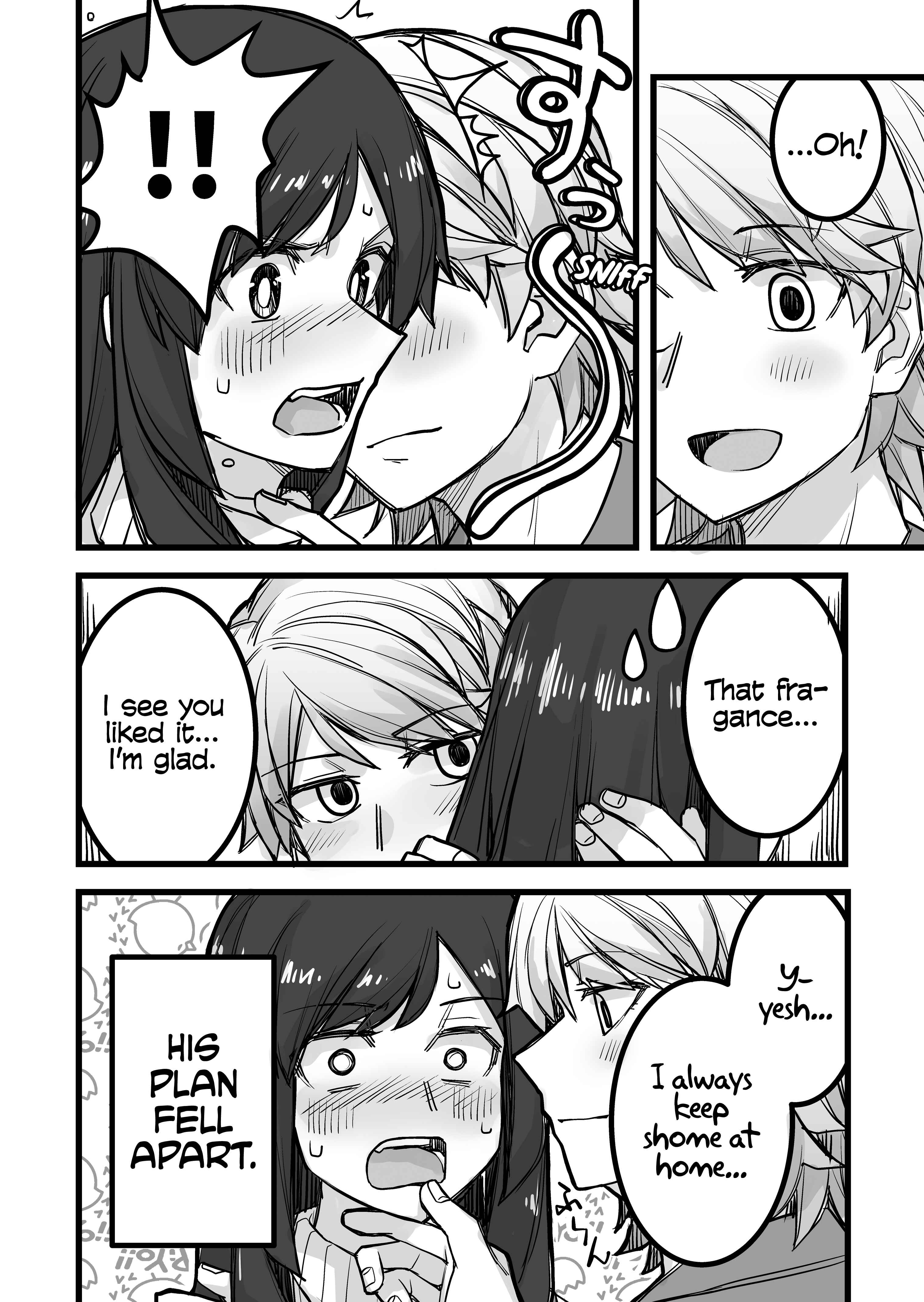 Page 4 Chapter 30 Ikemen Joshi to Josou Danshi