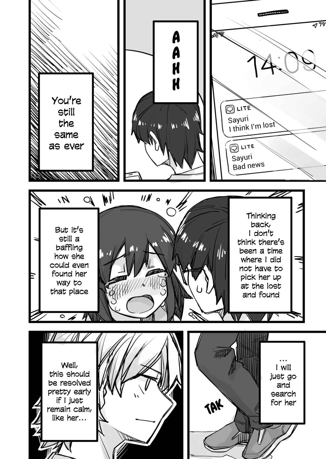Page 2 Chapter 22 Ikemen Joshi to Josou Danshi