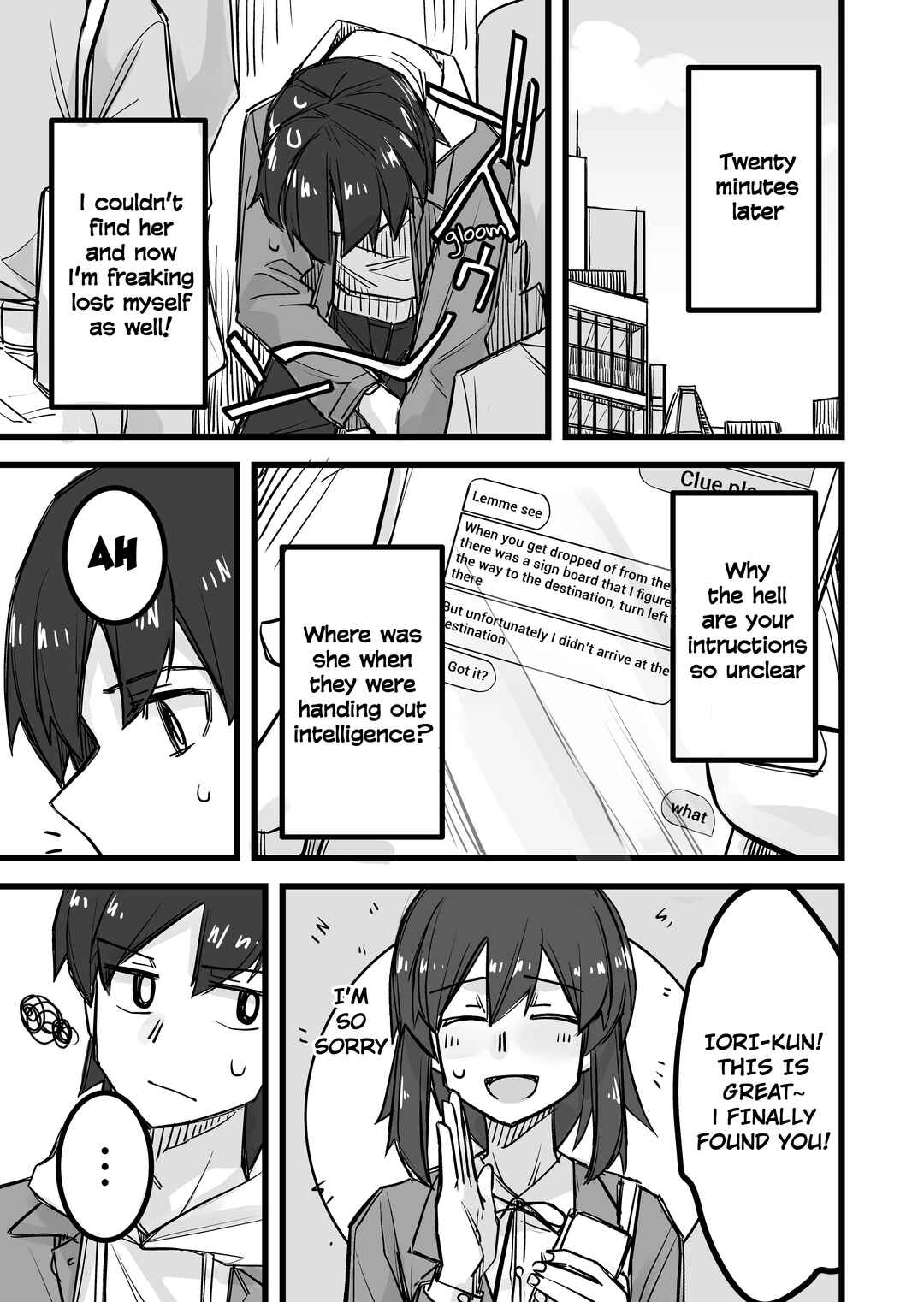 Page 3 Chapter 22 Ikemen Joshi to Josou Danshi