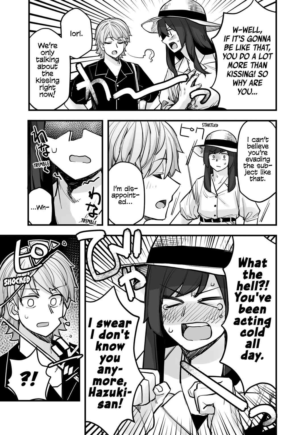 Page 3 Chapter 100 Ikemen Joshi to Josou Danshi