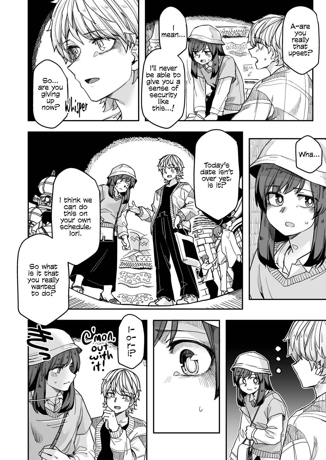 Page 2 Chapter 112 Ikemen Joshi to Josou Danshi