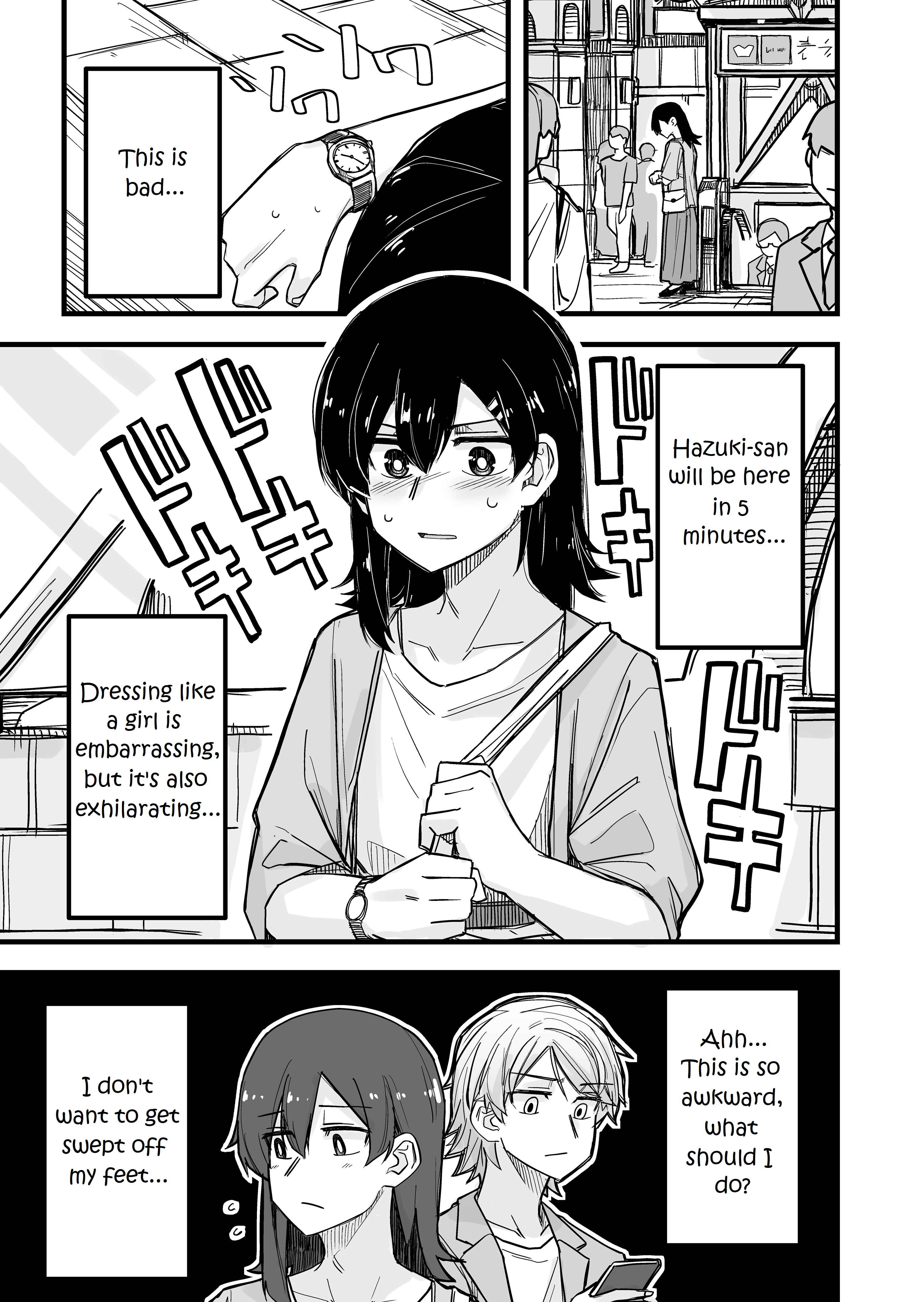 Page 1 Chapter 7 Ikemen Joshi to Josou Danshi