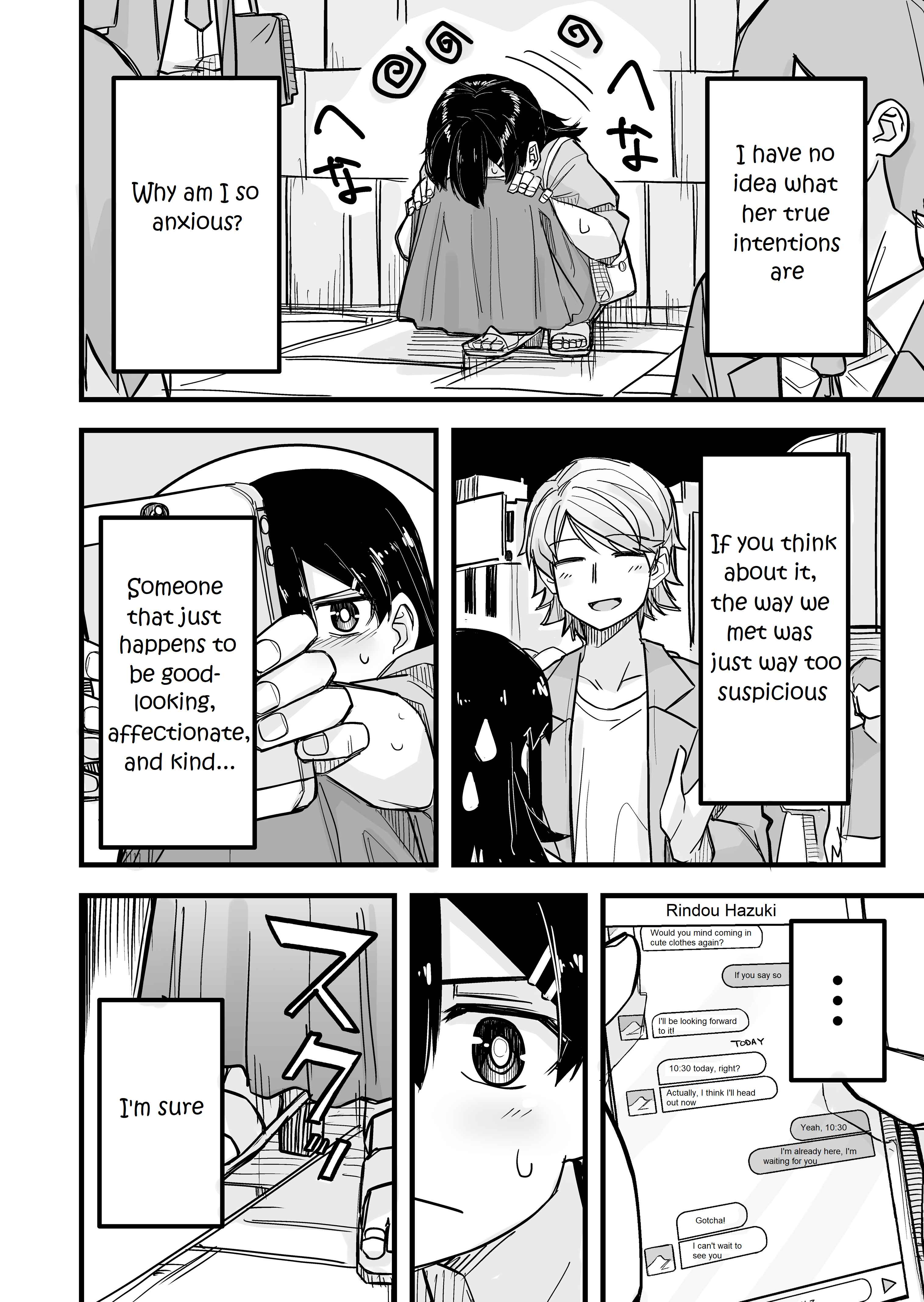 Page 2 Chapter 7 Ikemen Joshi to Josou Danshi