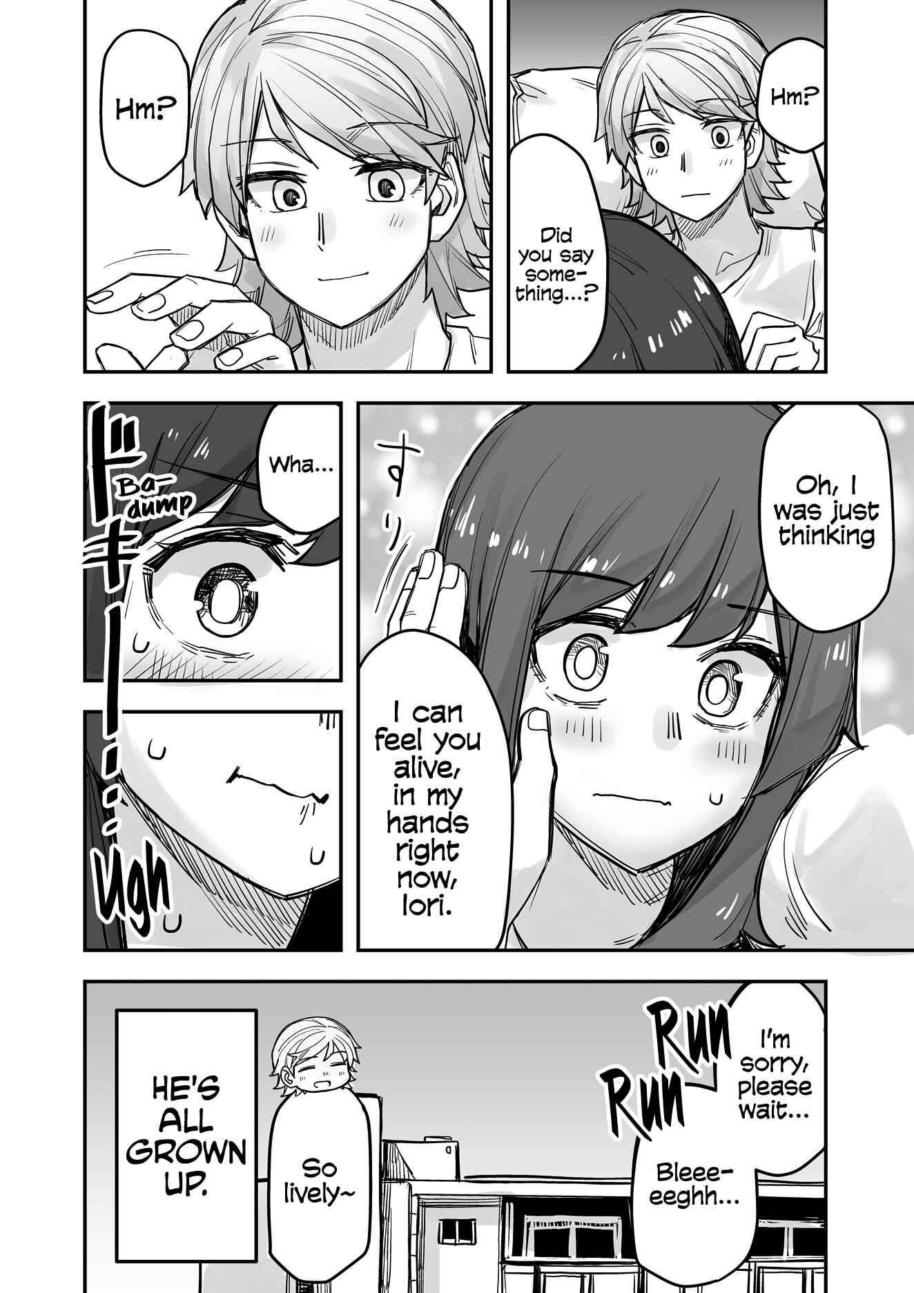 Page 4 Chapter 74 Ikemen Joshi to Josou Danshi