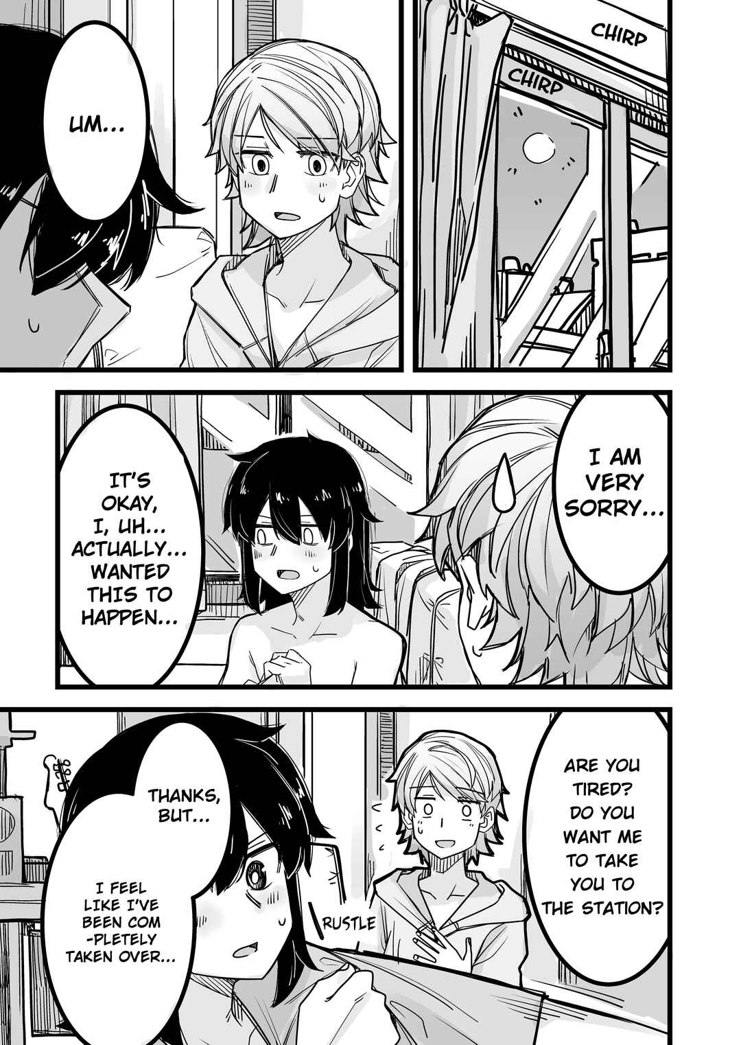 Page 1 Chapter 17 Ikemen Joshi to Josou Danshi