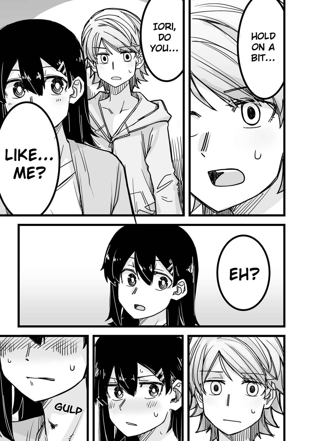Page 3 Chapter 17 Ikemen Joshi to Josou Danshi