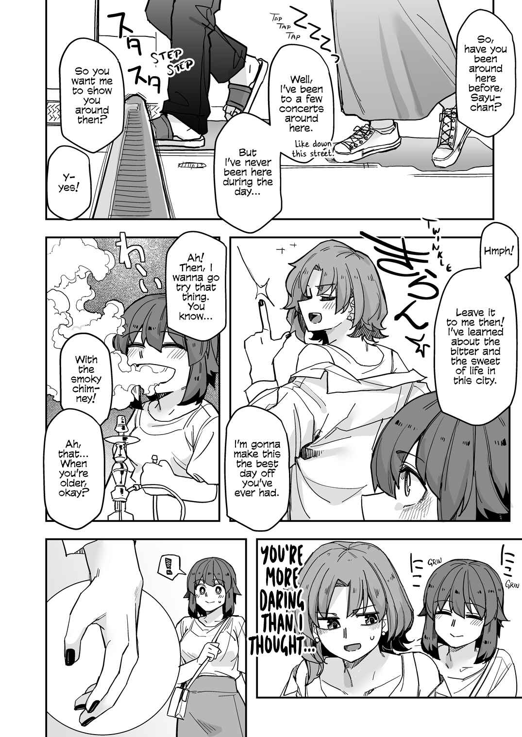 Page 2 Chapter 113 Ikemen Joshi to Josou Danshi