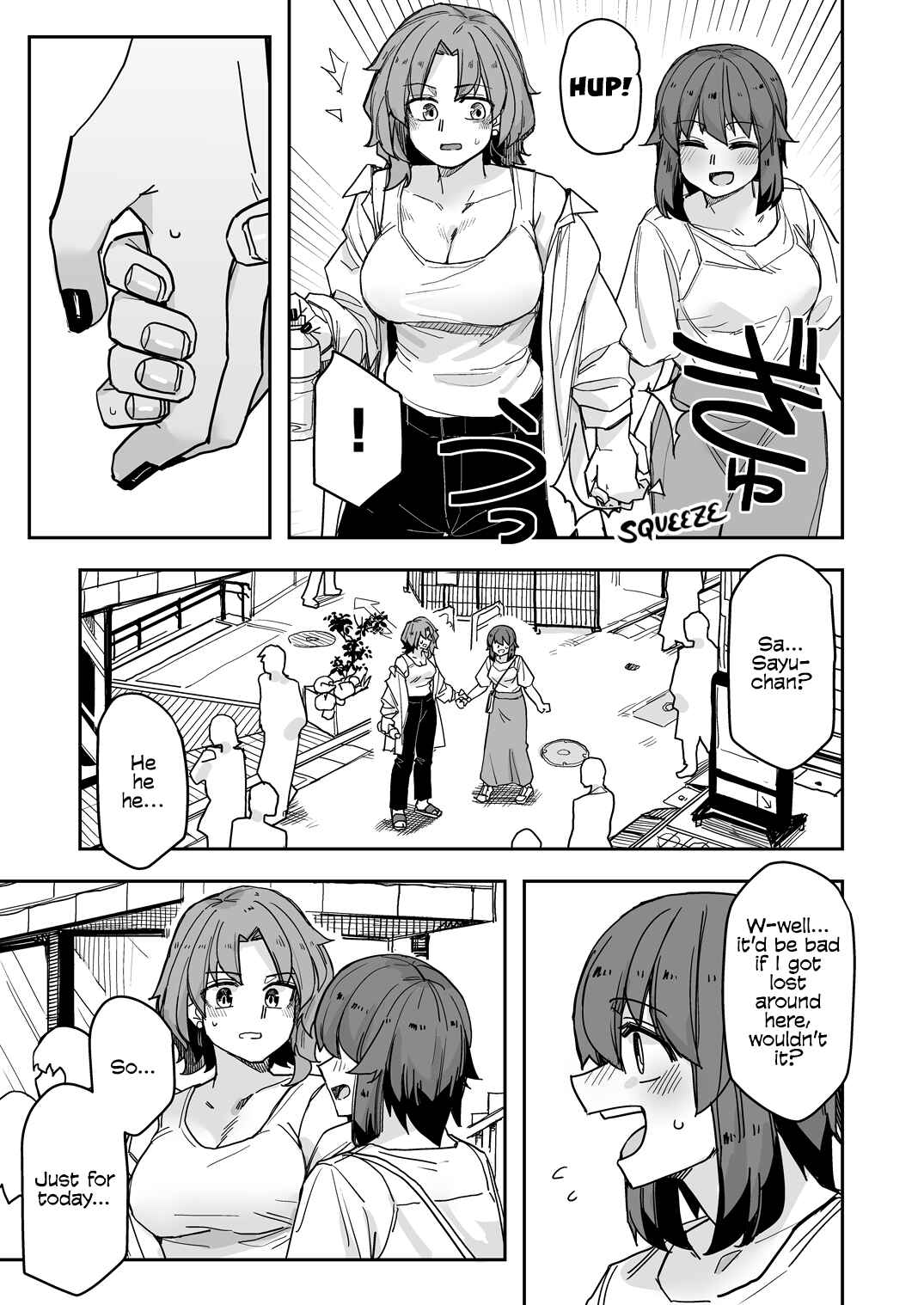 Page 3 Chapter 113 Ikemen Joshi to Josou Danshi