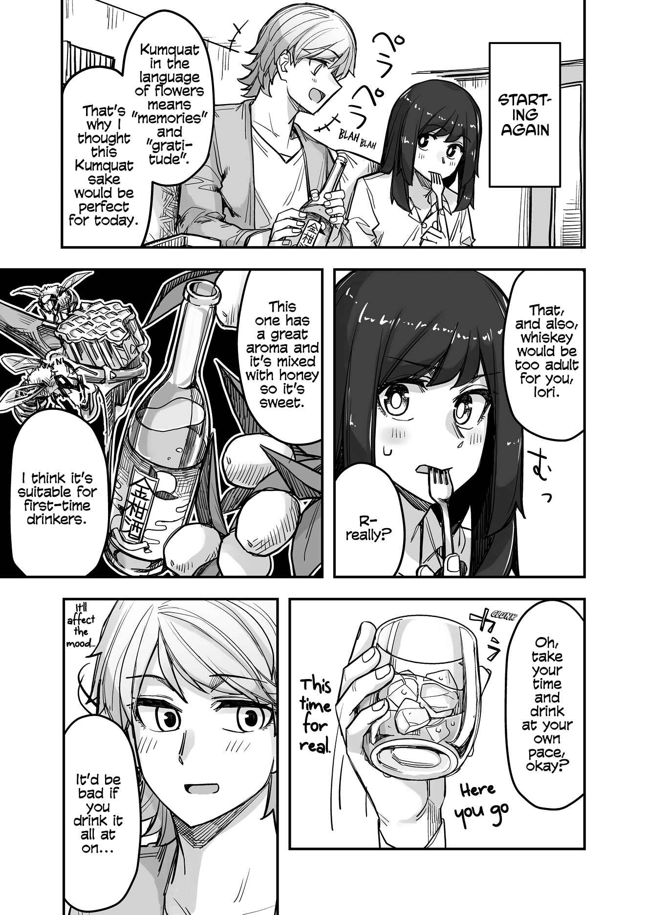 Page 1 Chapter 72 Ikemen Joshi to Josou Danshi