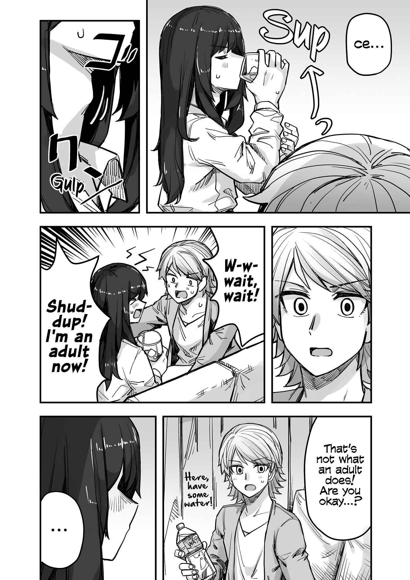 Page 2 Chapter 72 Ikemen Joshi to Josou Danshi