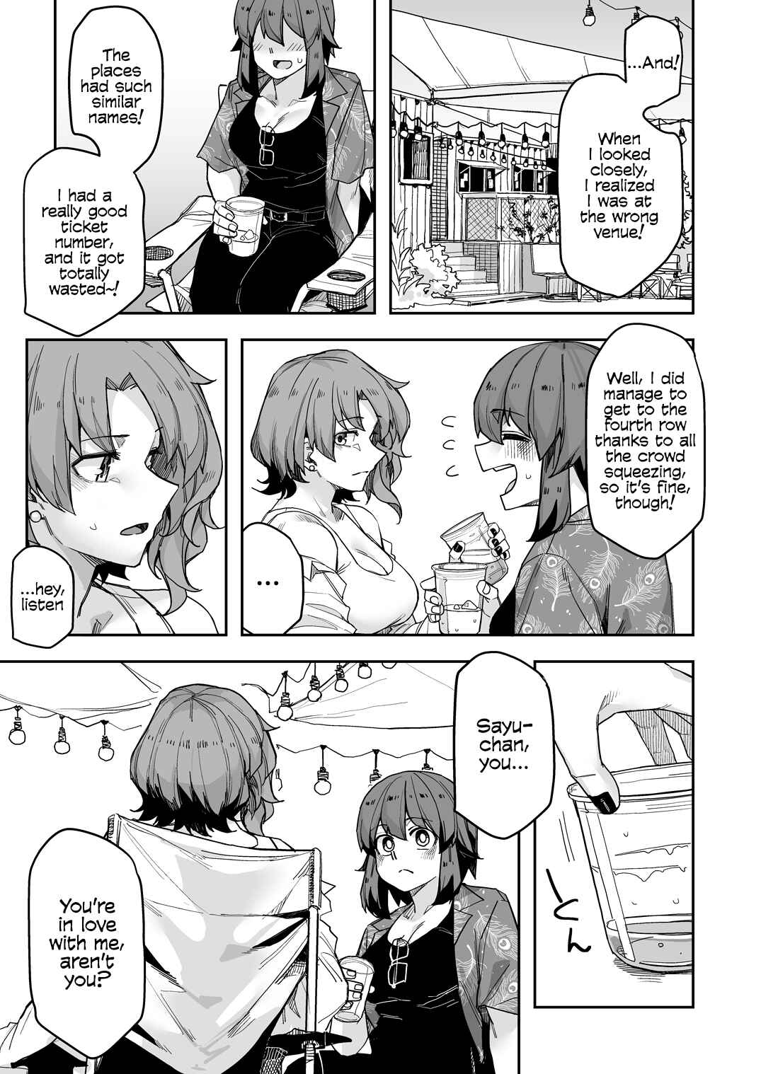 Page 1 Chapter 115 Ikemen Joshi to Josou Danshi
