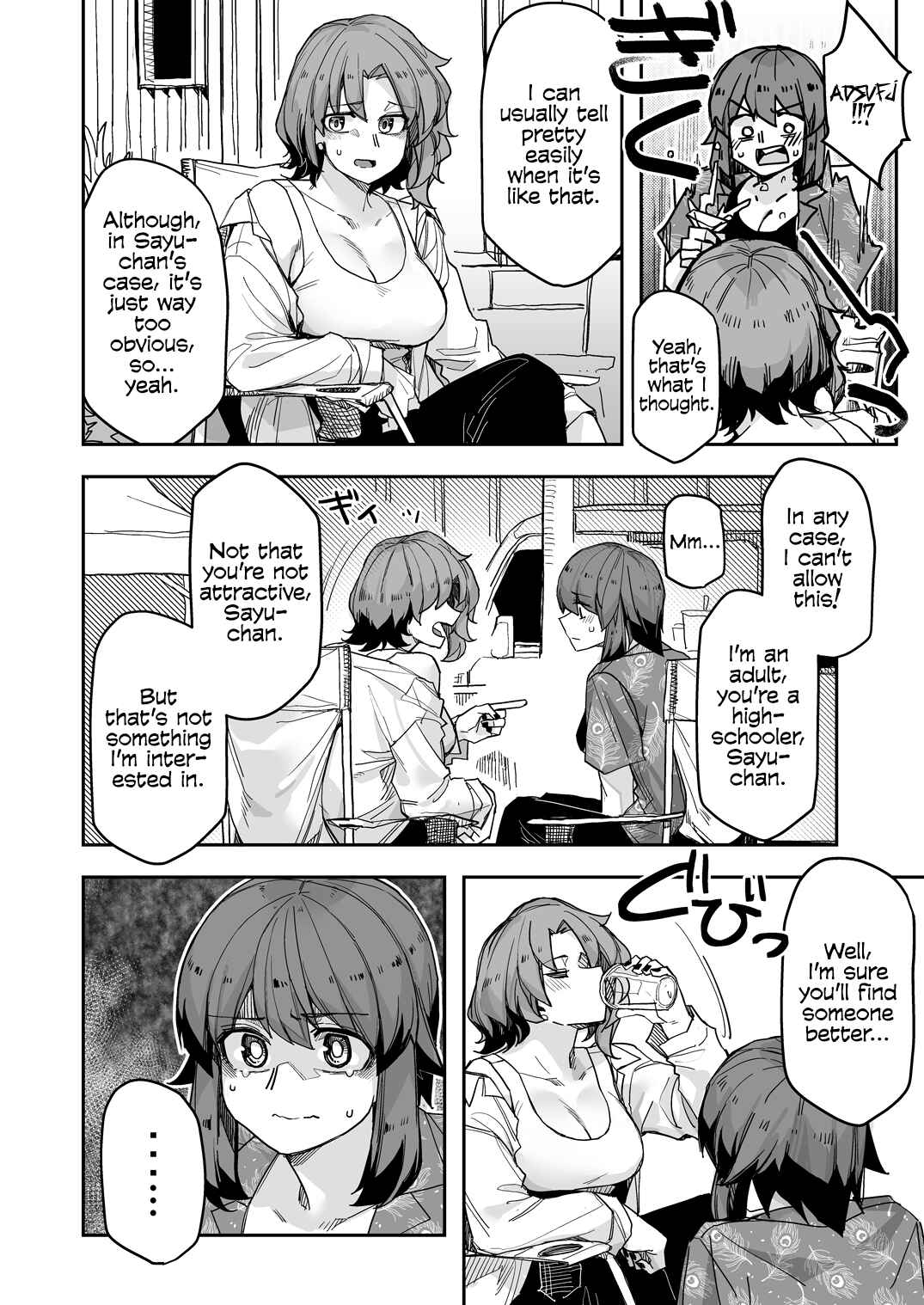 Page 2 Chapter 115 Ikemen Joshi to Josou Danshi