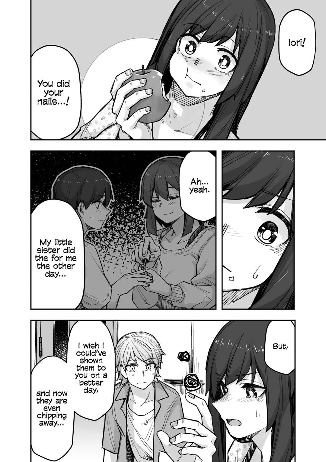 Page 2 Chapter 87 Ikemen Joshi to Josou Danshi
