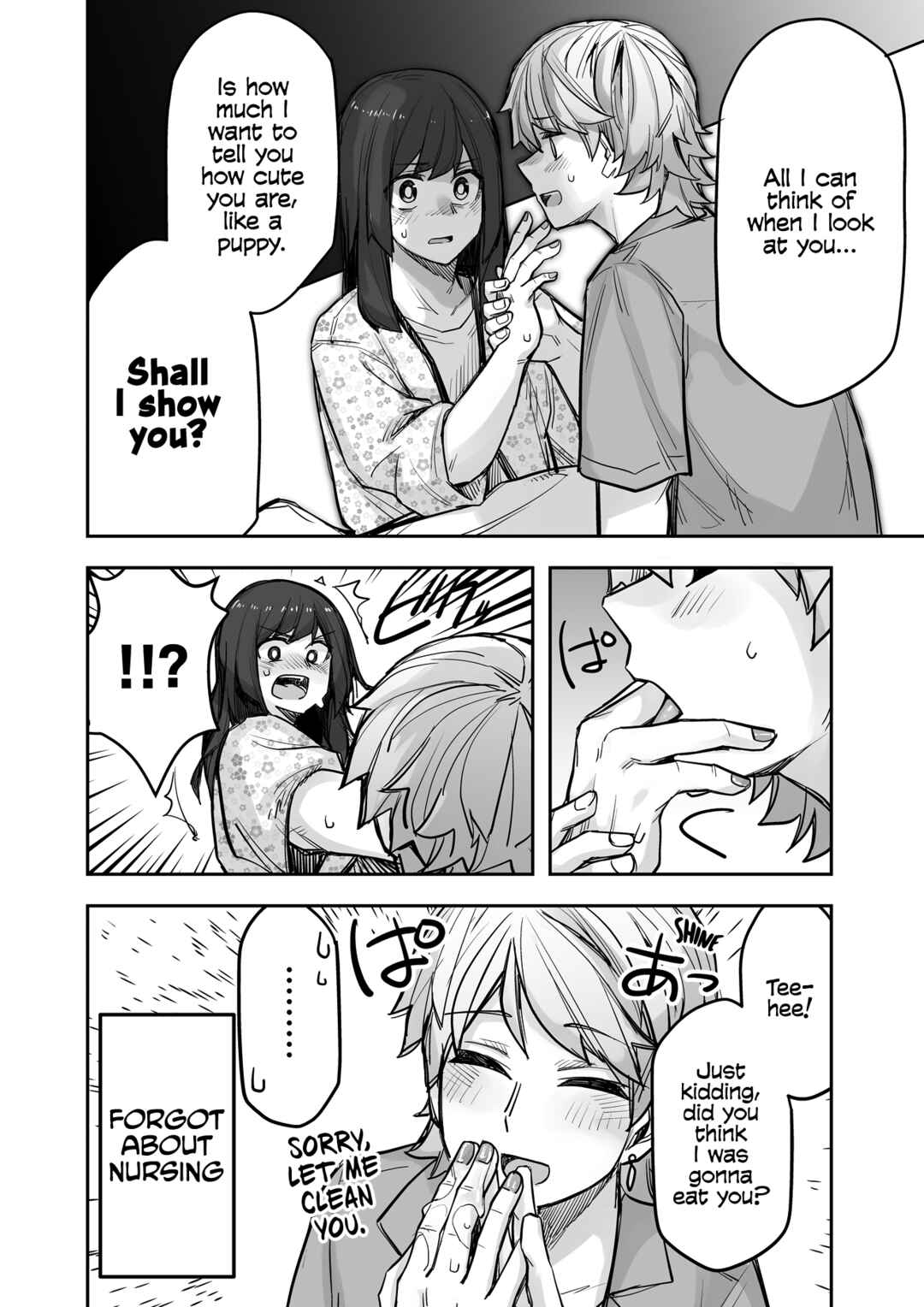 Page 4 Chapter 87 Ikemen Joshi to Josou Danshi