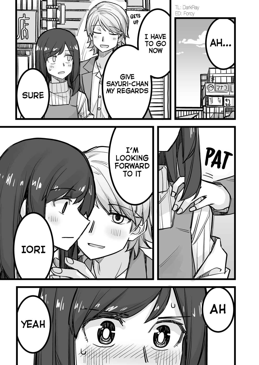 Page 1 Chapter 29 Ikemen Joshi to Josou Danshi