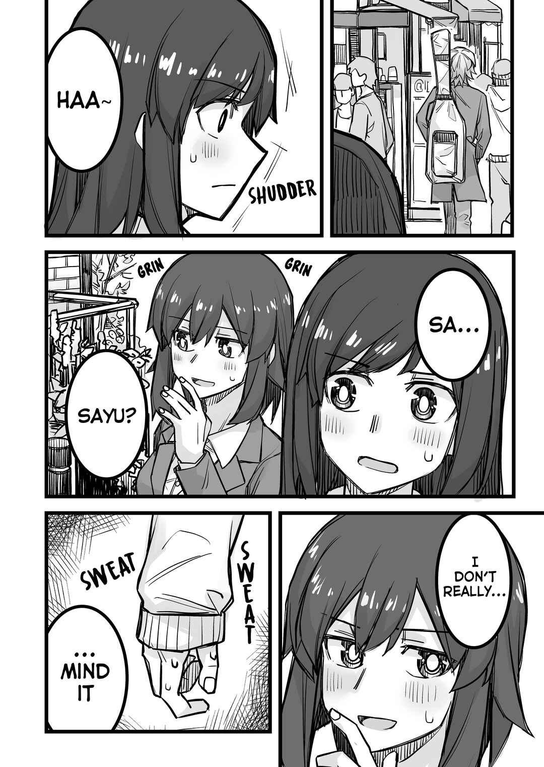 Page 2 Chapter 29 Ikemen Joshi to Josou Danshi