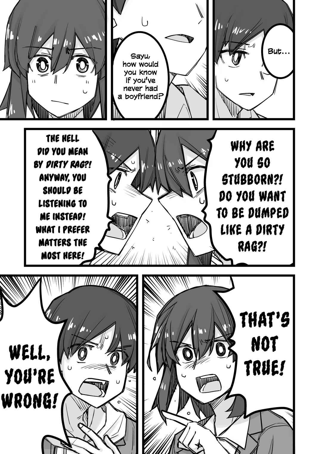 Page 3 Chapter 24 Ikemen Joshi to Josou Danshi