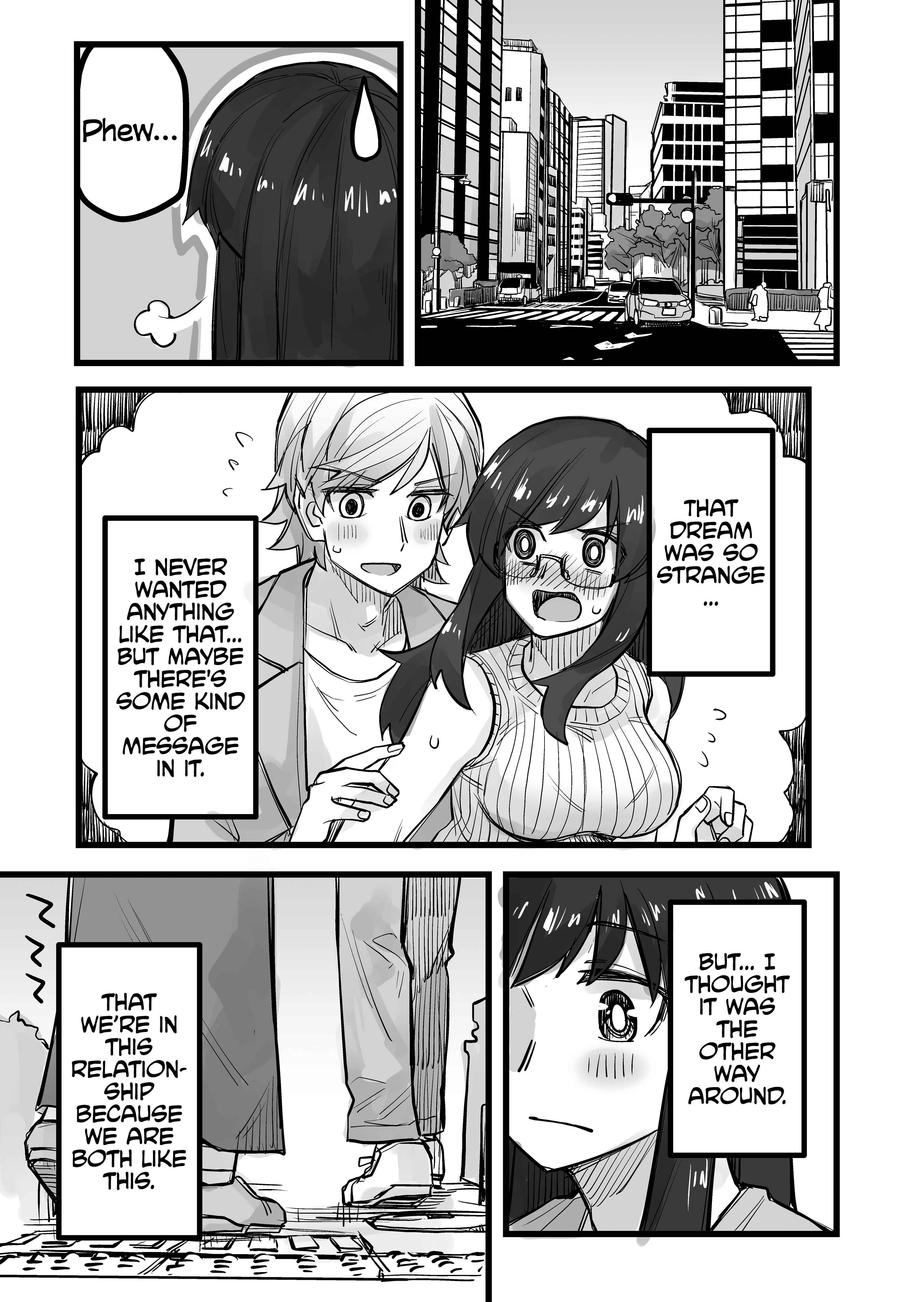 Page 1 Chapter 39 Ikemen Joshi to Josou Danshi
