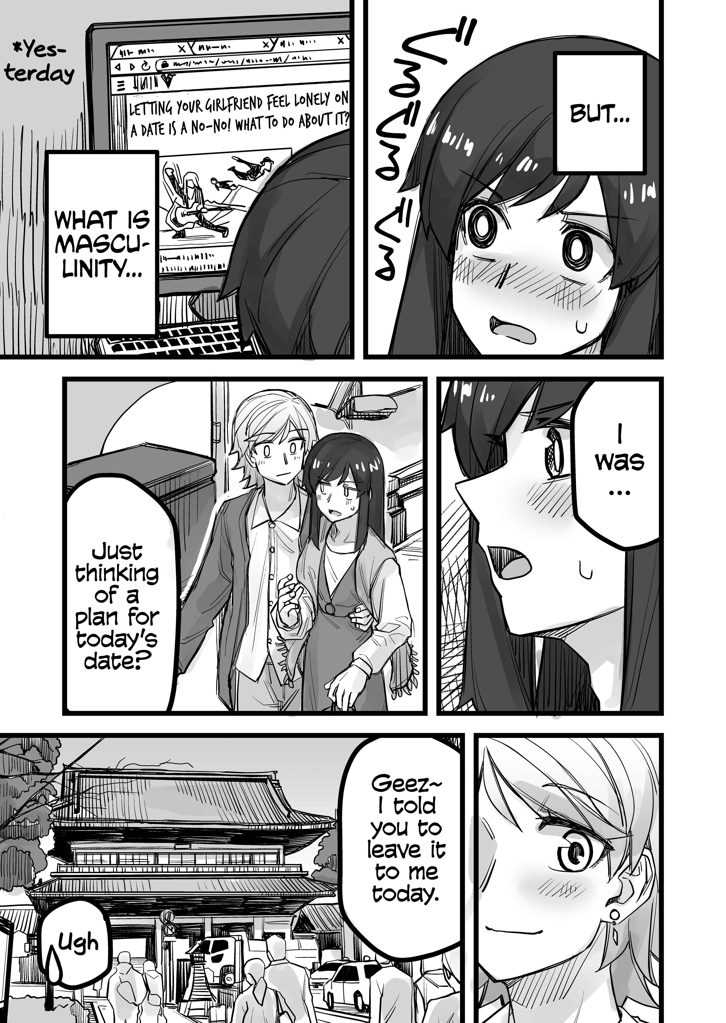 Page 3 Chapter 39 Ikemen Joshi to Josou Danshi