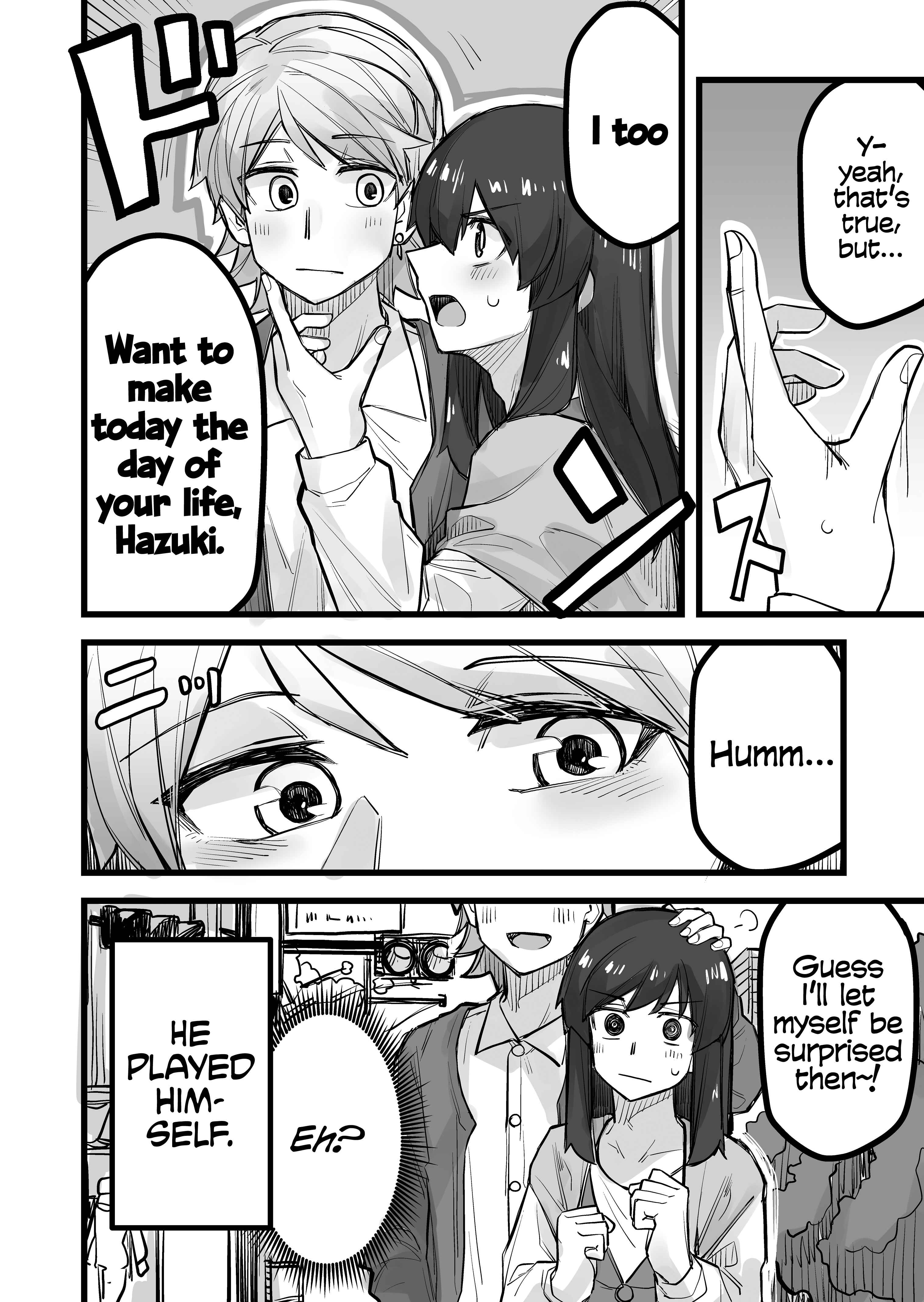 Page 4 Chapter 39 Ikemen Joshi to Josou Danshi