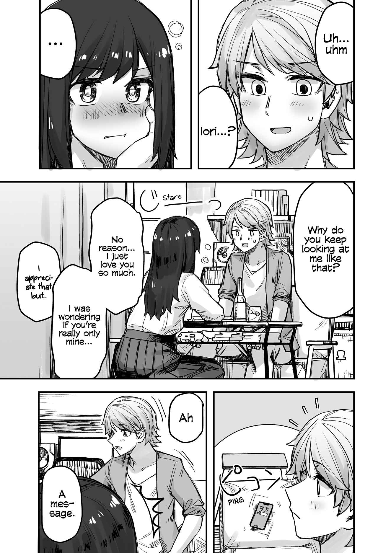 Page 1 Chapter 73 Ikemen Joshi to Josou Danshi