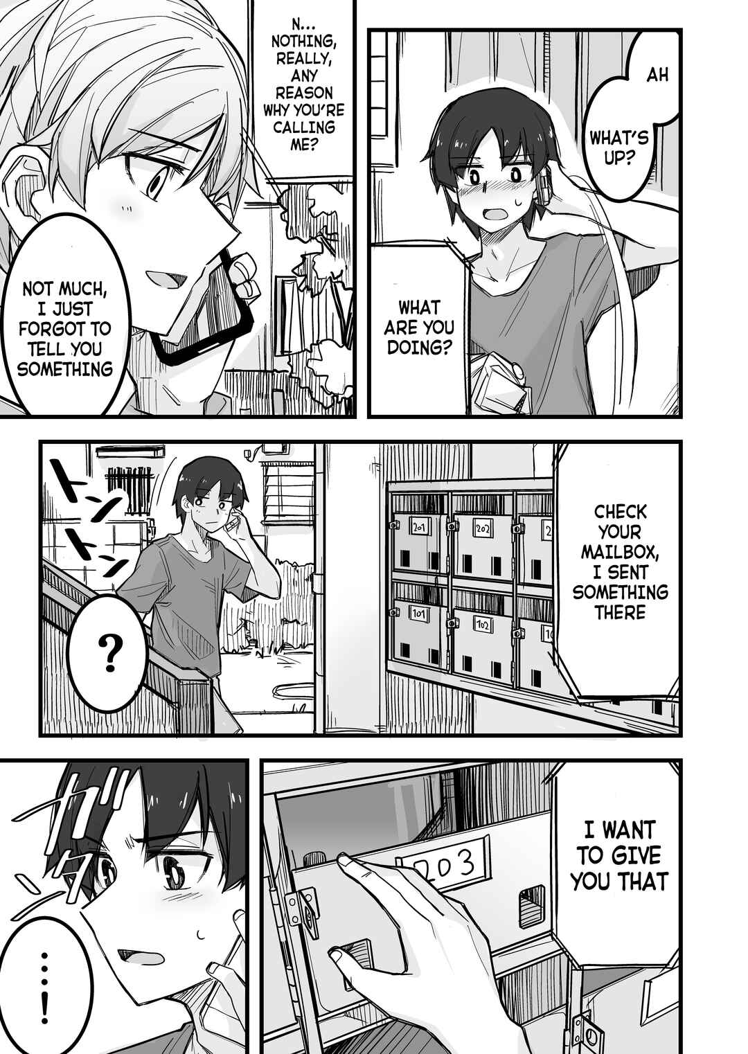 Page 3 Chapter 6 Ikemen Joshi to Josou Danshi