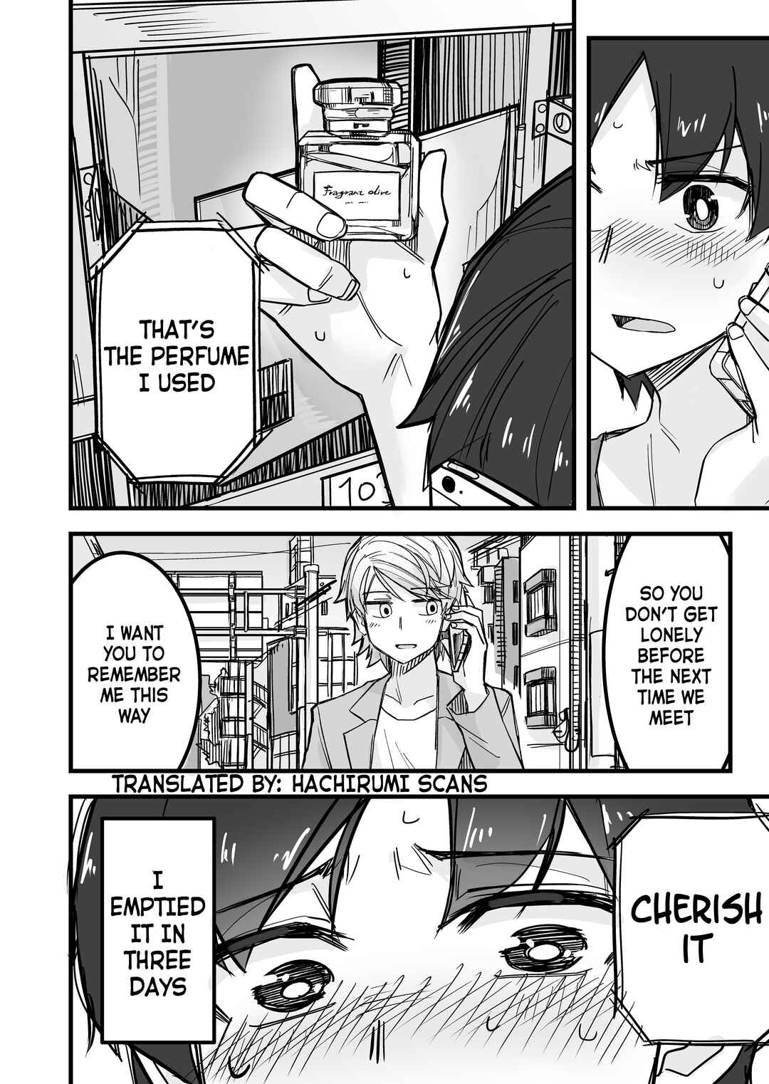 Page 4 Chapter 6 Ikemen Joshi to Josou Danshi