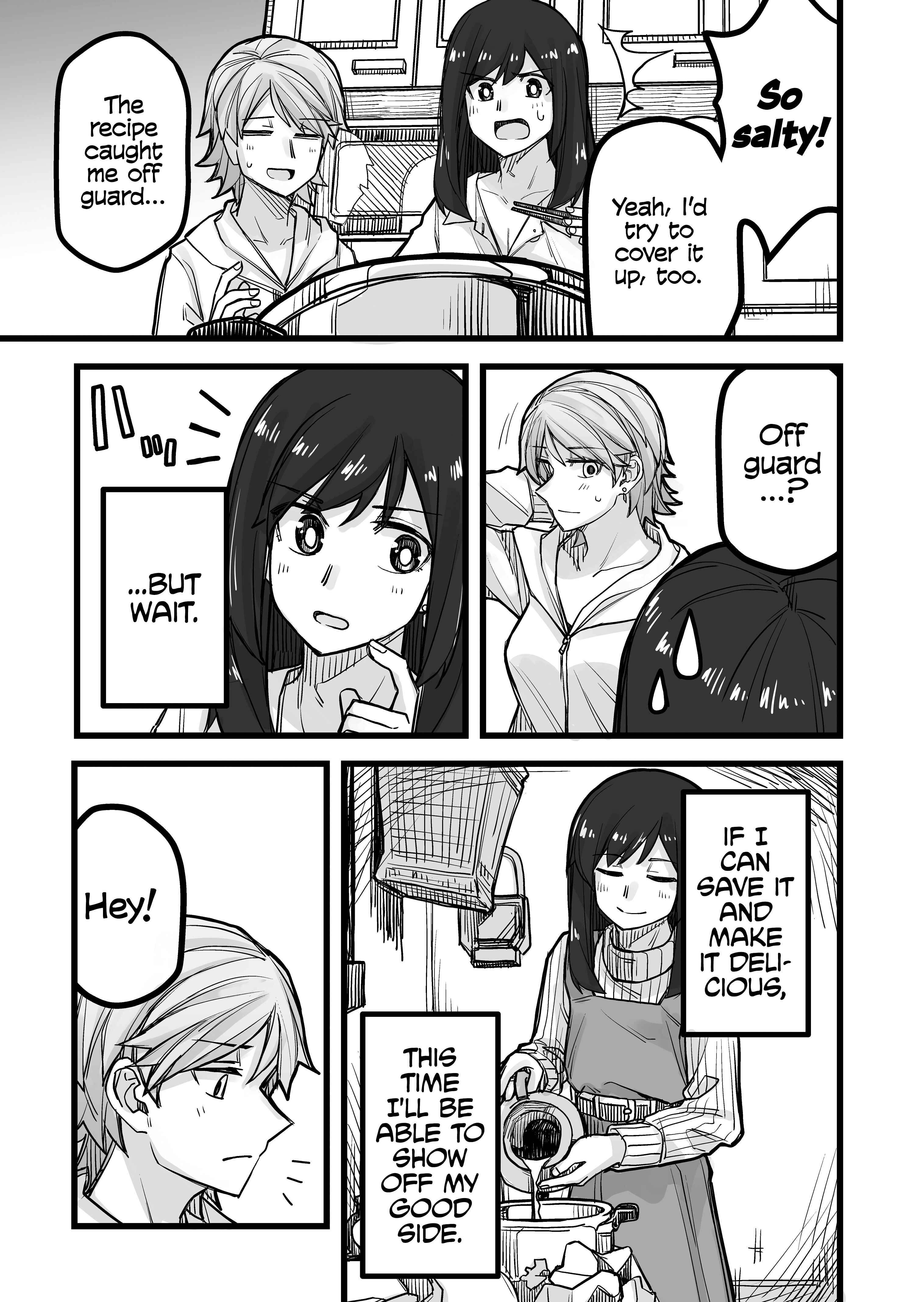 Page 1 Chapter 35 Ikemen Joshi to Josou Danshi