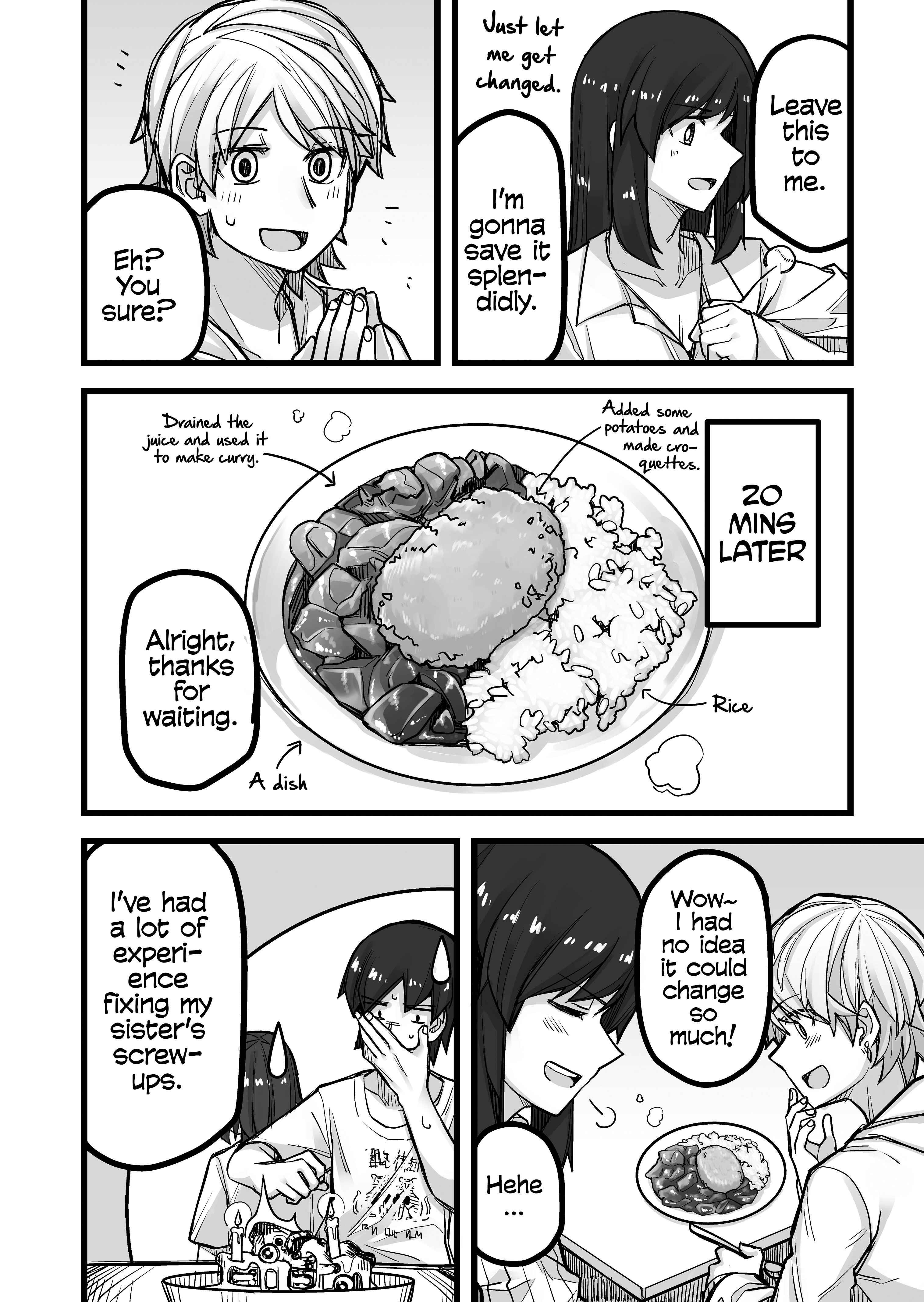Page 2 Chapter 35 Ikemen Joshi to Josou Danshi