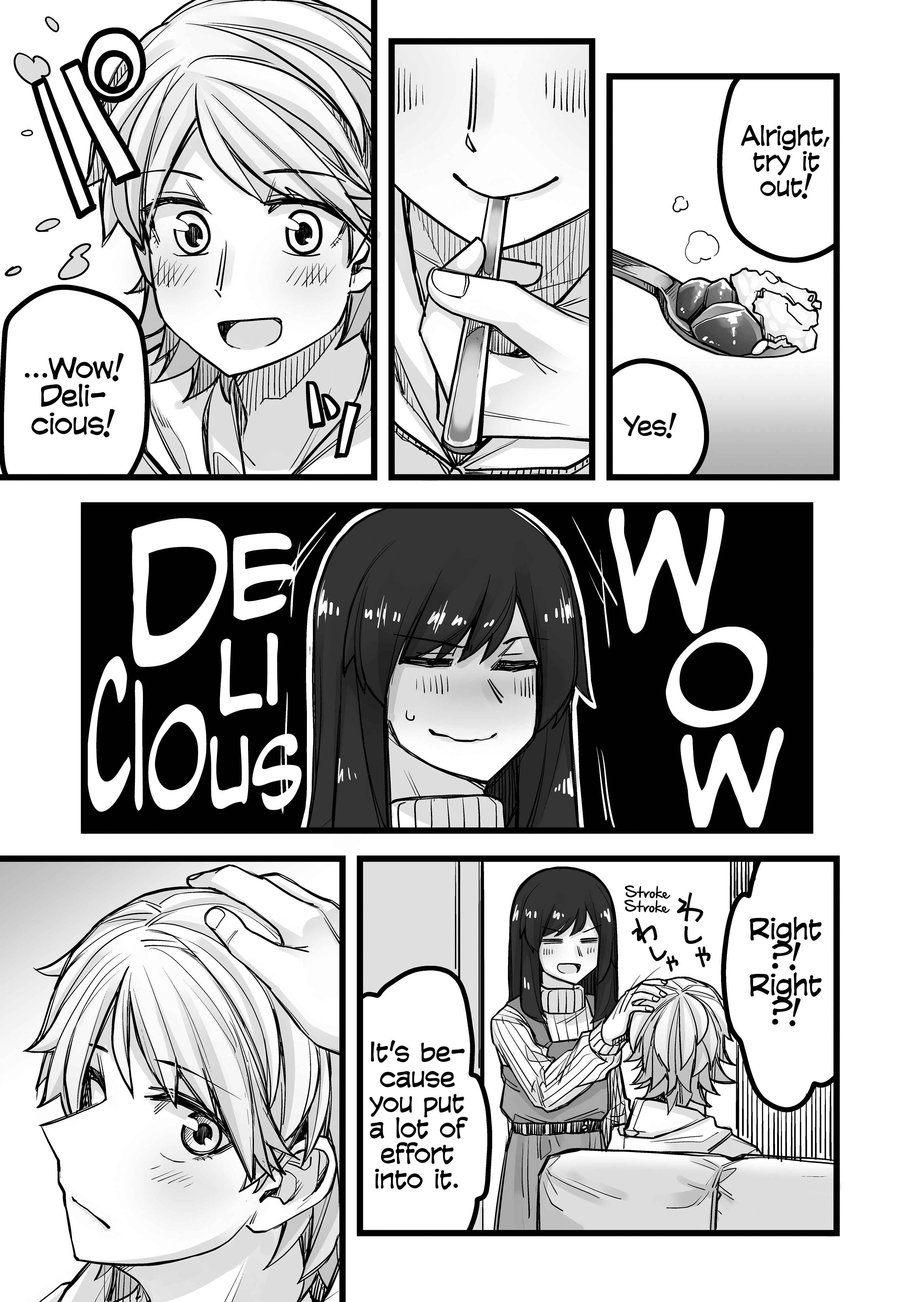 Page 3 Chapter 35 Ikemen Joshi to Josou Danshi