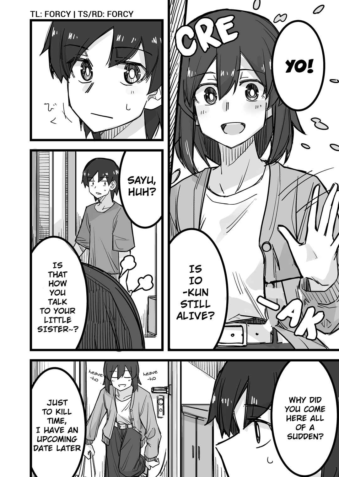 Page 2 Chapter 19 Ikemen Joshi to Josou Danshi