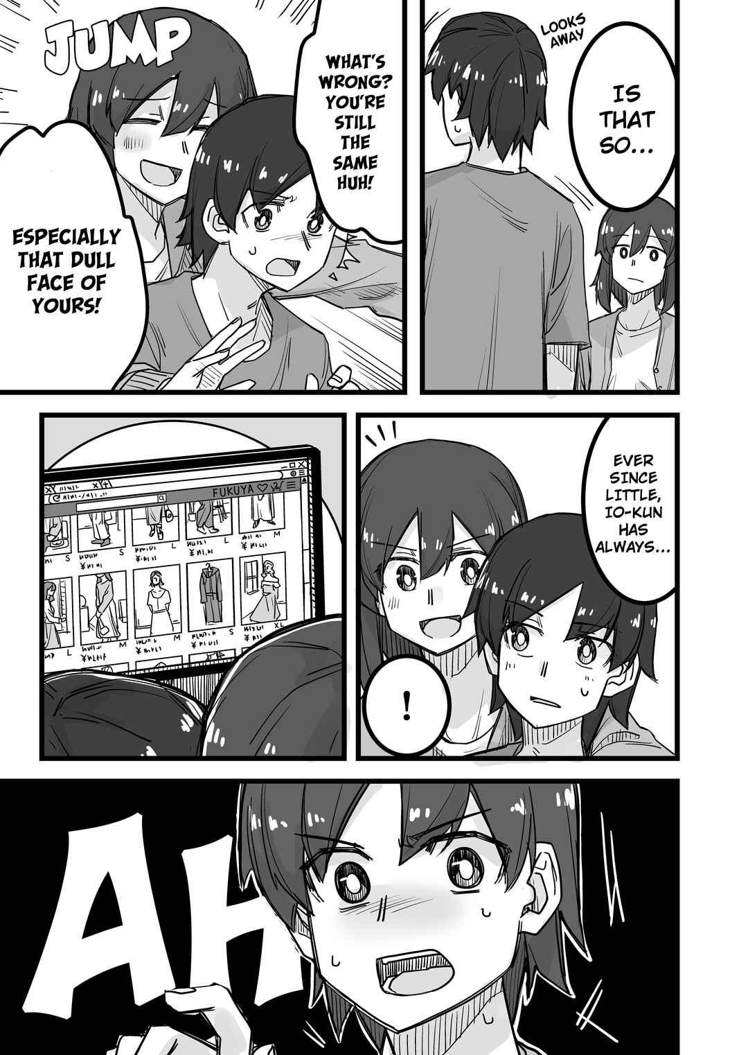 Page 3 Chapter 19 Ikemen Joshi to Josou Danshi
