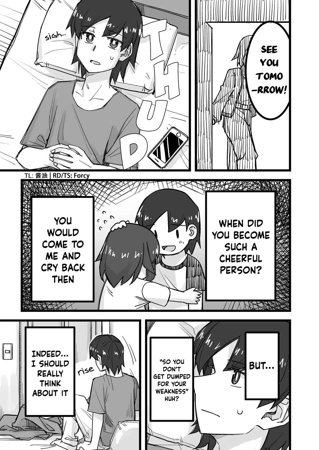 Page 1 Chapter 21 Ikemen Joshi to Josou Danshi