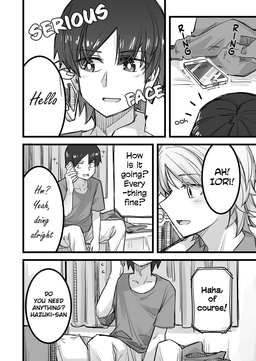 Page 2 Chapter 21 Ikemen Joshi to Josou Danshi