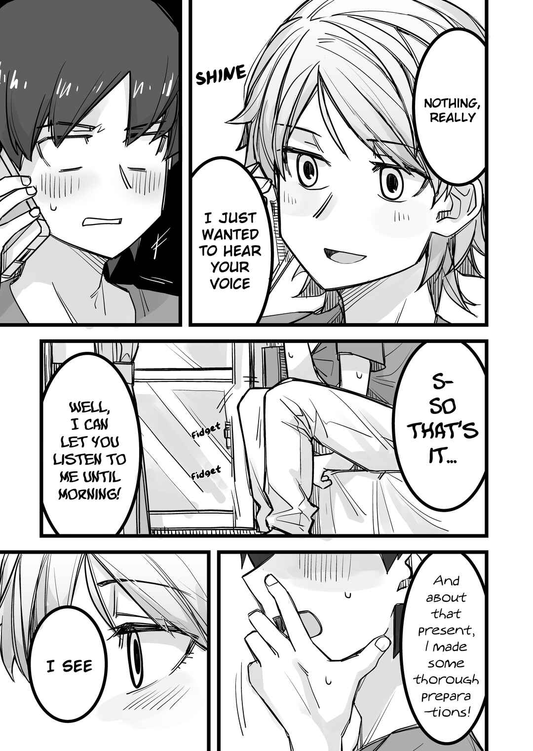Page 3 Chapter 21 Ikemen Joshi to Josou Danshi