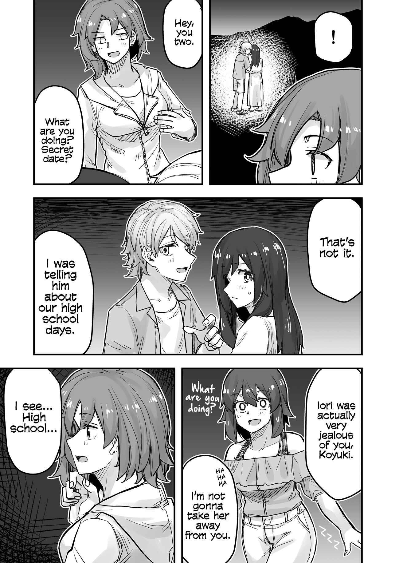Page 1 Chapter 69 Ikemen Joshi to Josou Danshi