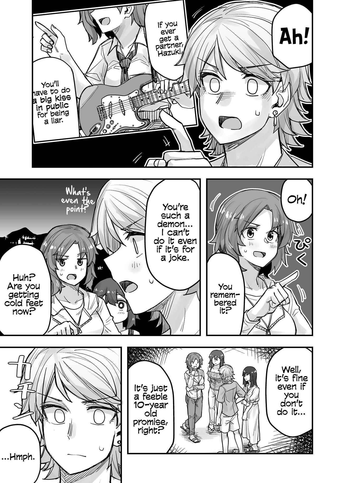 Page 3 Chapter 69 Ikemen Joshi to Josou Danshi