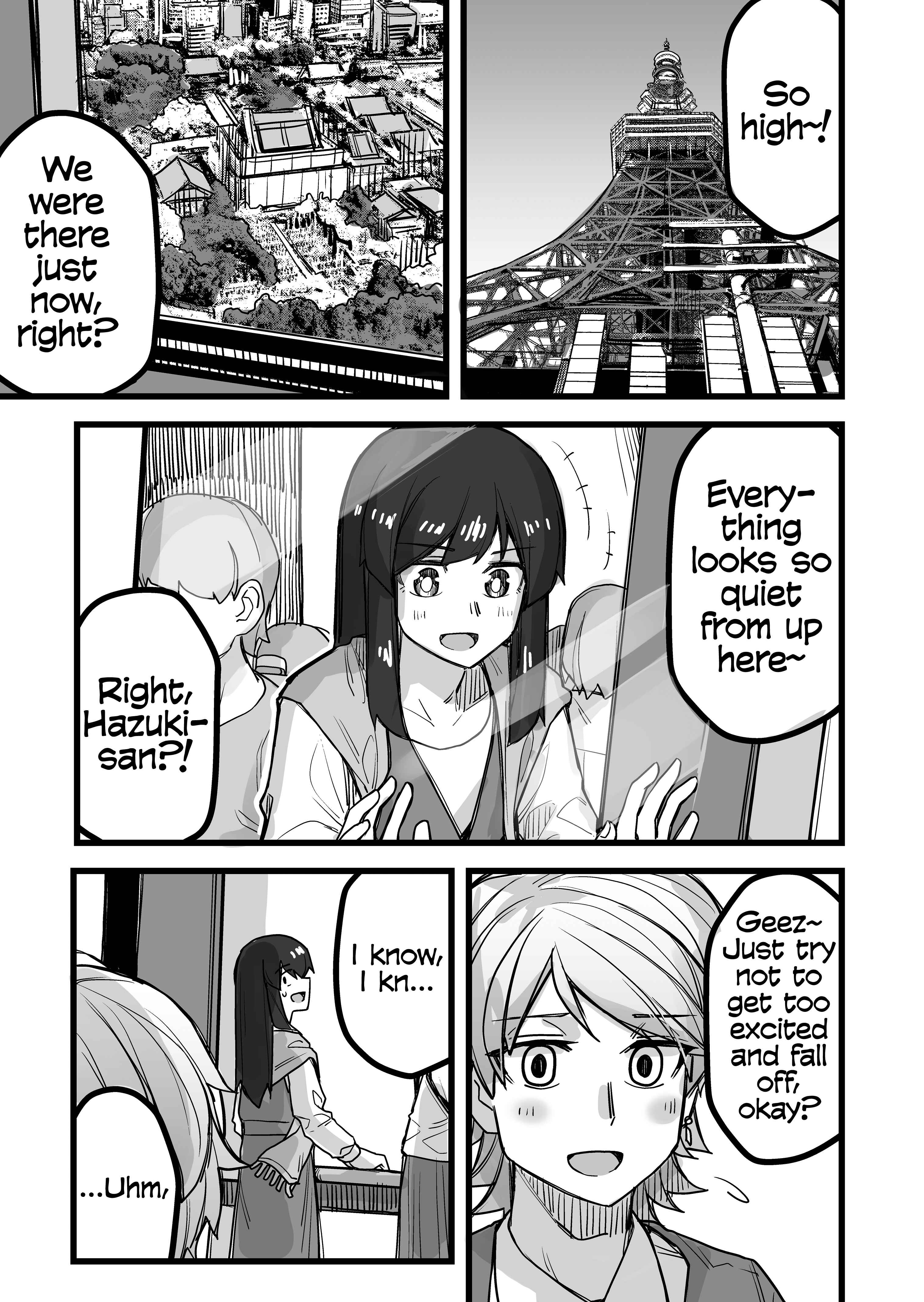 Page 1 Chapter 41 Ikemen Joshi to Josou Danshi