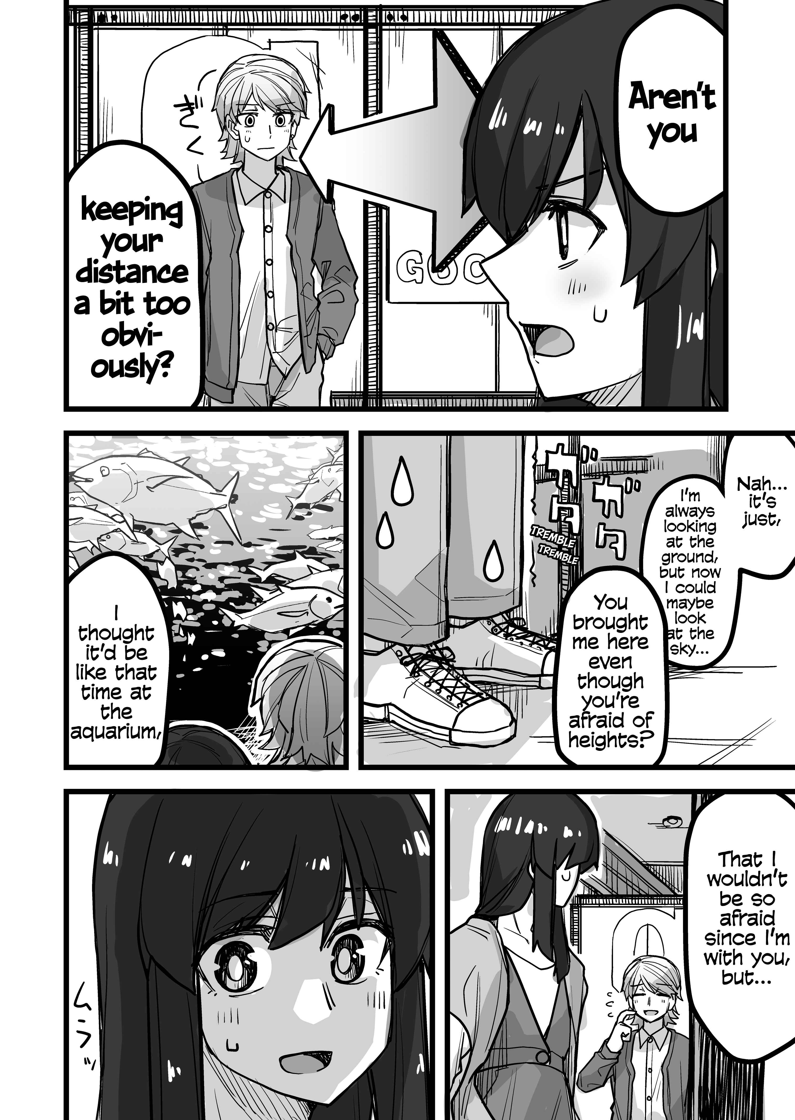 Page 2 Chapter 41 Ikemen Joshi to Josou Danshi