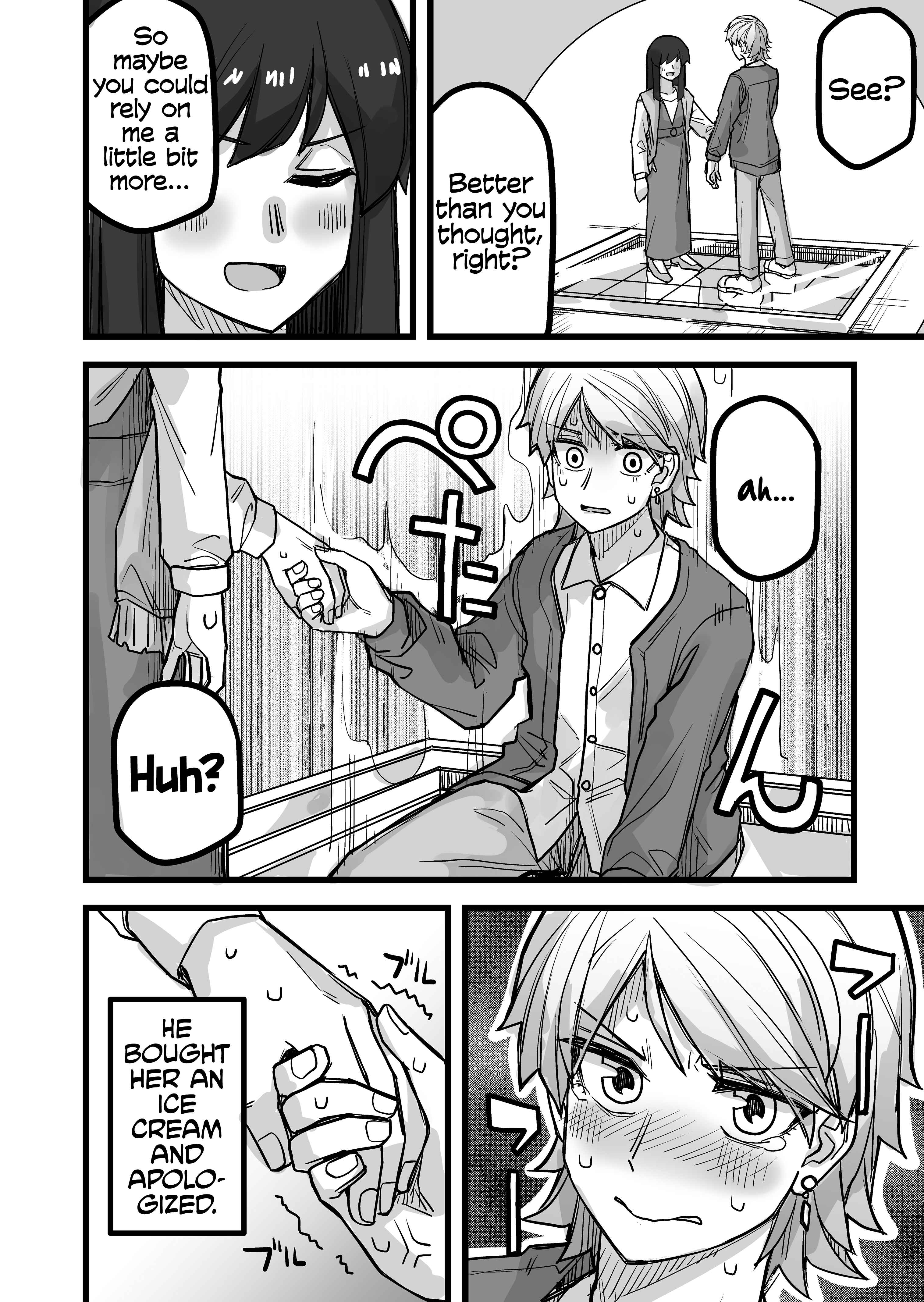 Page 4 Chapter 41 Ikemen Joshi to Josou Danshi