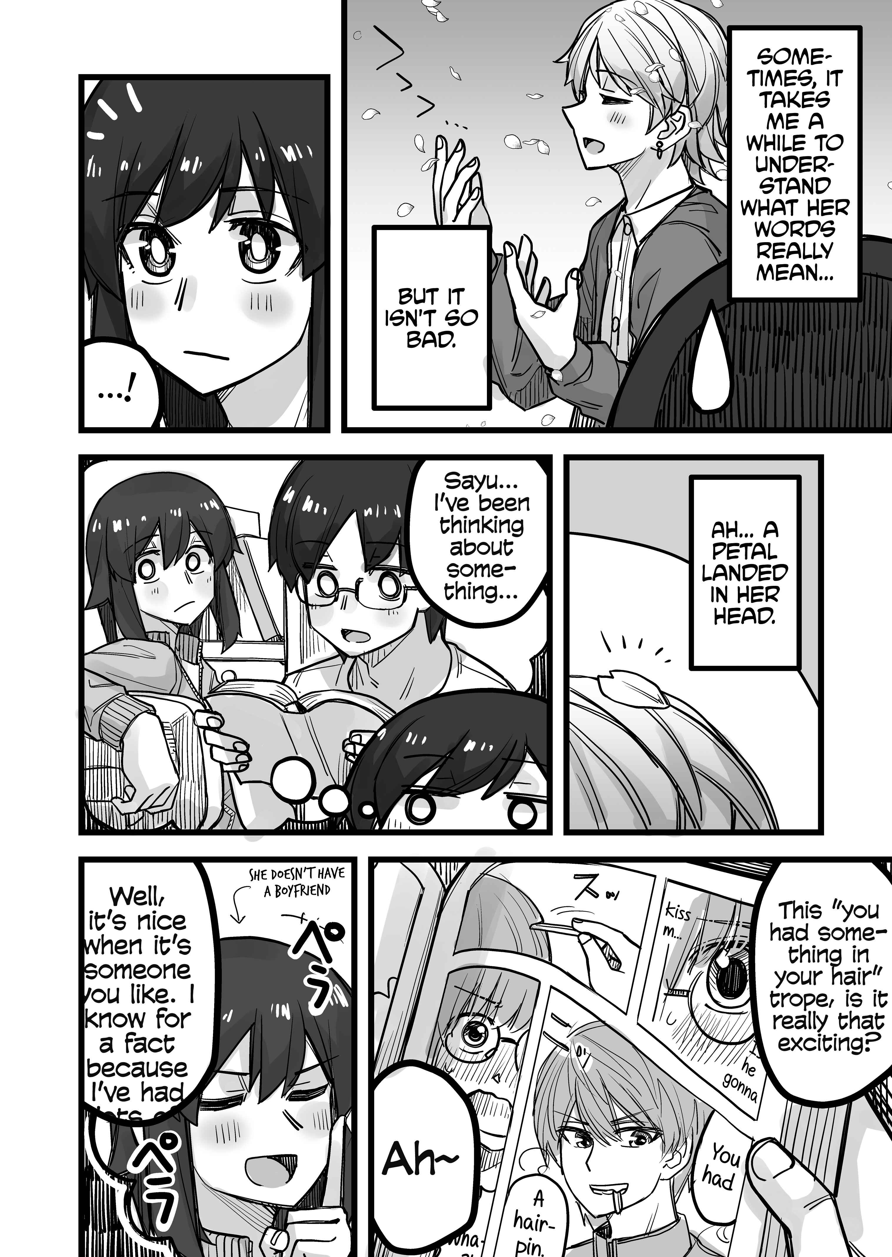 Page 2 Chapter 40 Ikemen Joshi to Josou Danshi