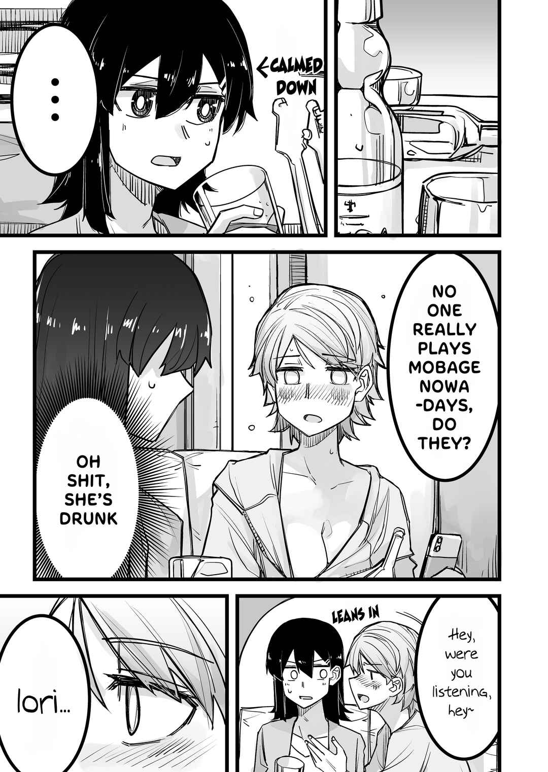 Page 1 Chapter 16 Ikemen Joshi to Josou Danshi