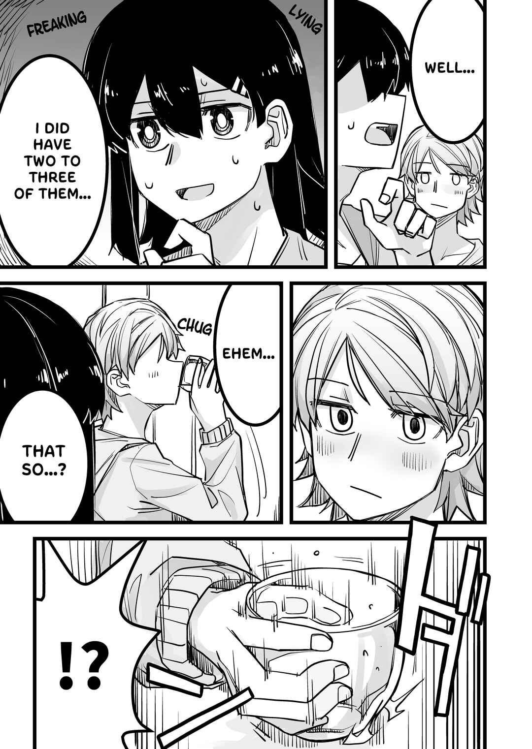 Page 3 Chapter 16 Ikemen Joshi to Josou Danshi