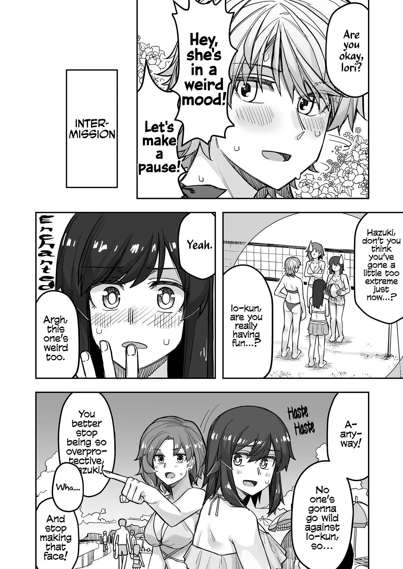 Page 2 Chapter 62 Ikemen Joshi to Josou Danshi