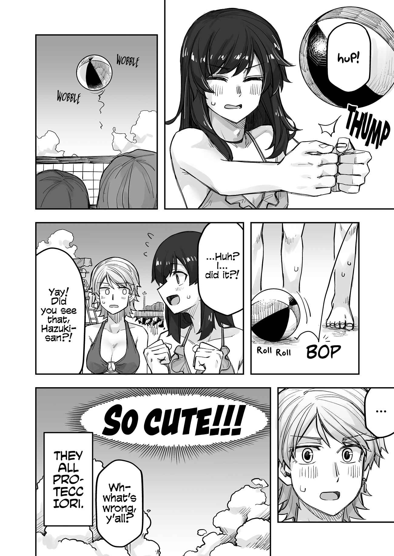 Page 4 Chapter 62 Ikemen Joshi to Josou Danshi
