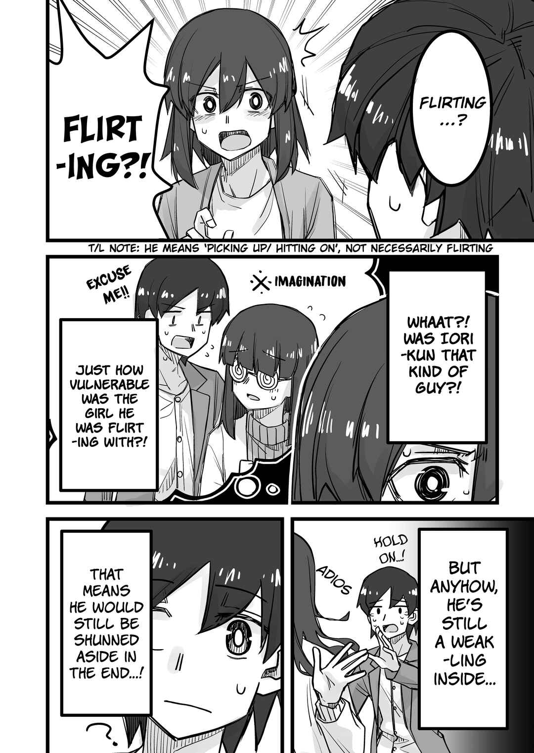 Page 2 Chapter 20 Ikemen Joshi to Josou Danshi