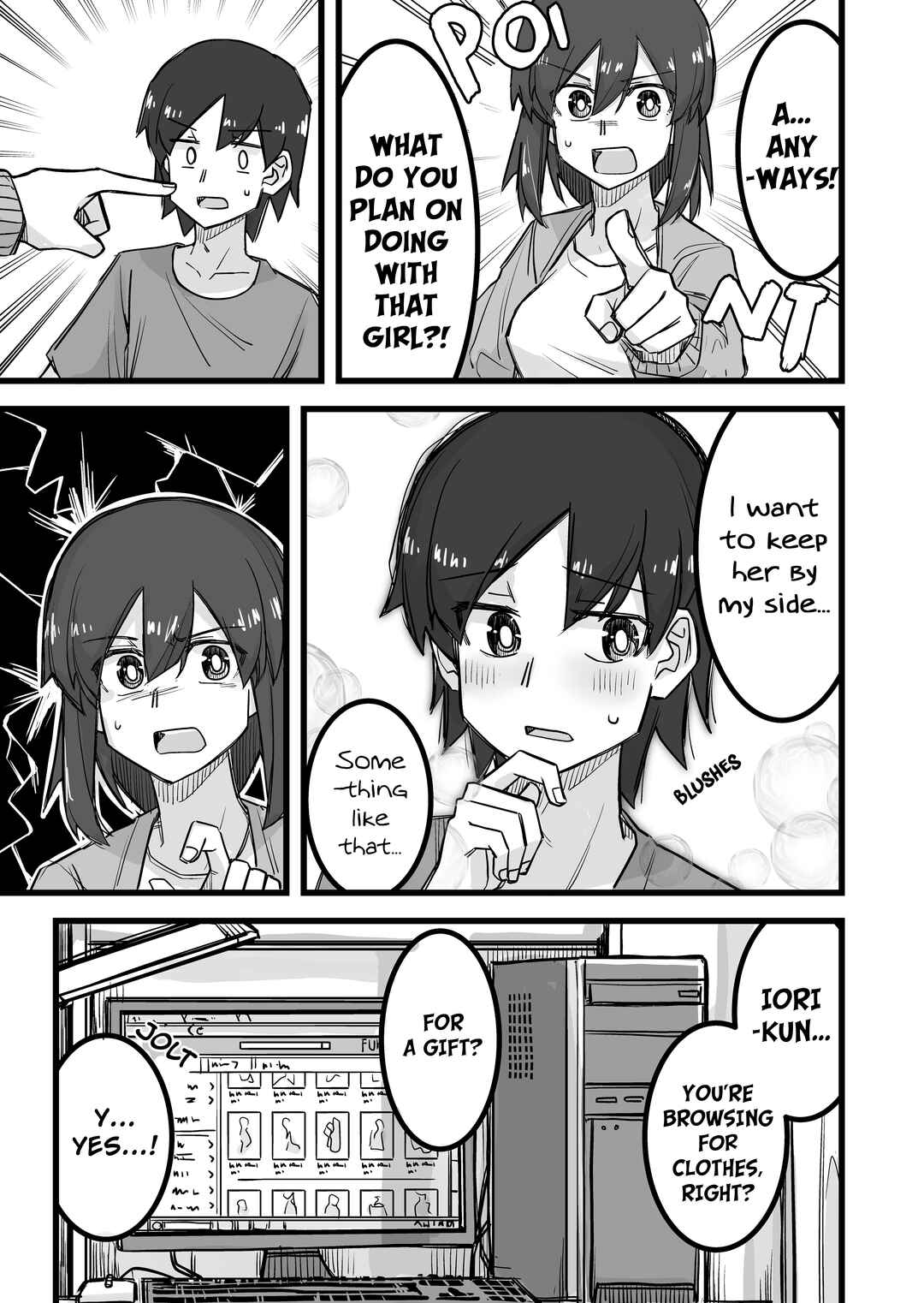 Page 3 Chapter 20 Ikemen Joshi to Josou Danshi