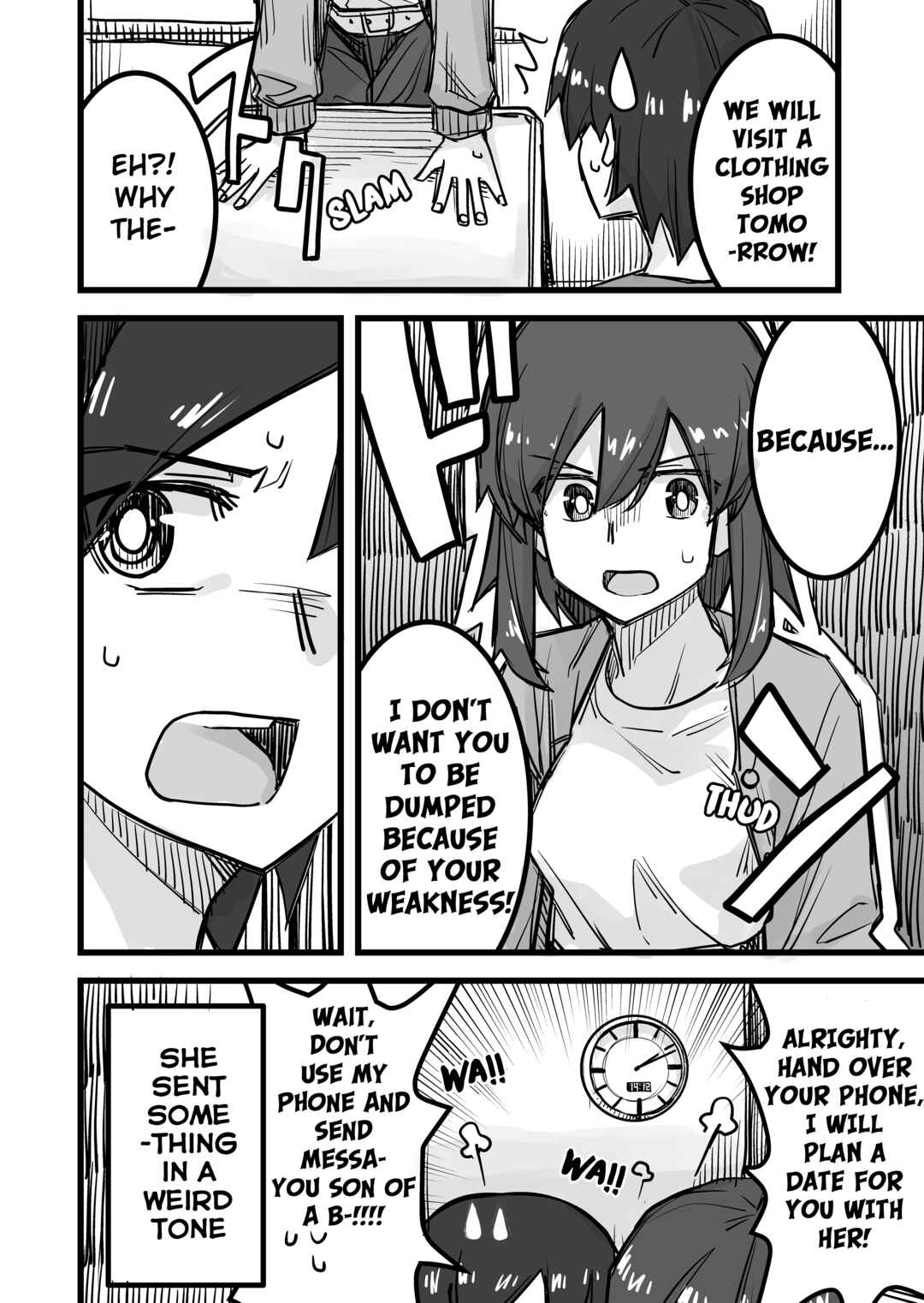 Page 4 Chapter 20 Ikemen Joshi to Josou Danshi